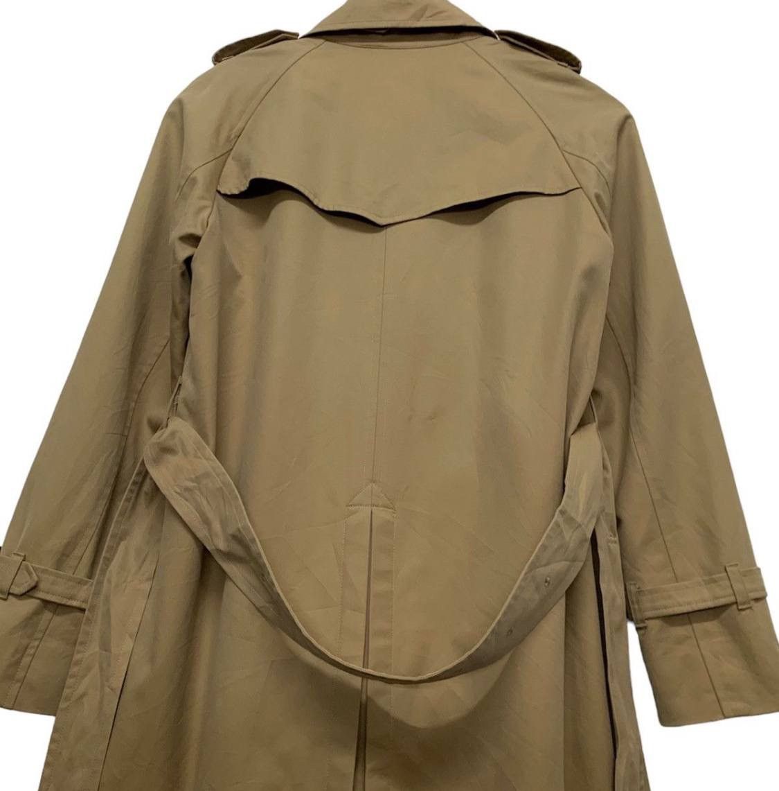 Japanese Brand × United Arrows United Arrows Tokyo Trench Double Lining Coat Long Jacket Size XS / US 0-2 / IT 36-38 - 5 Thumbnail