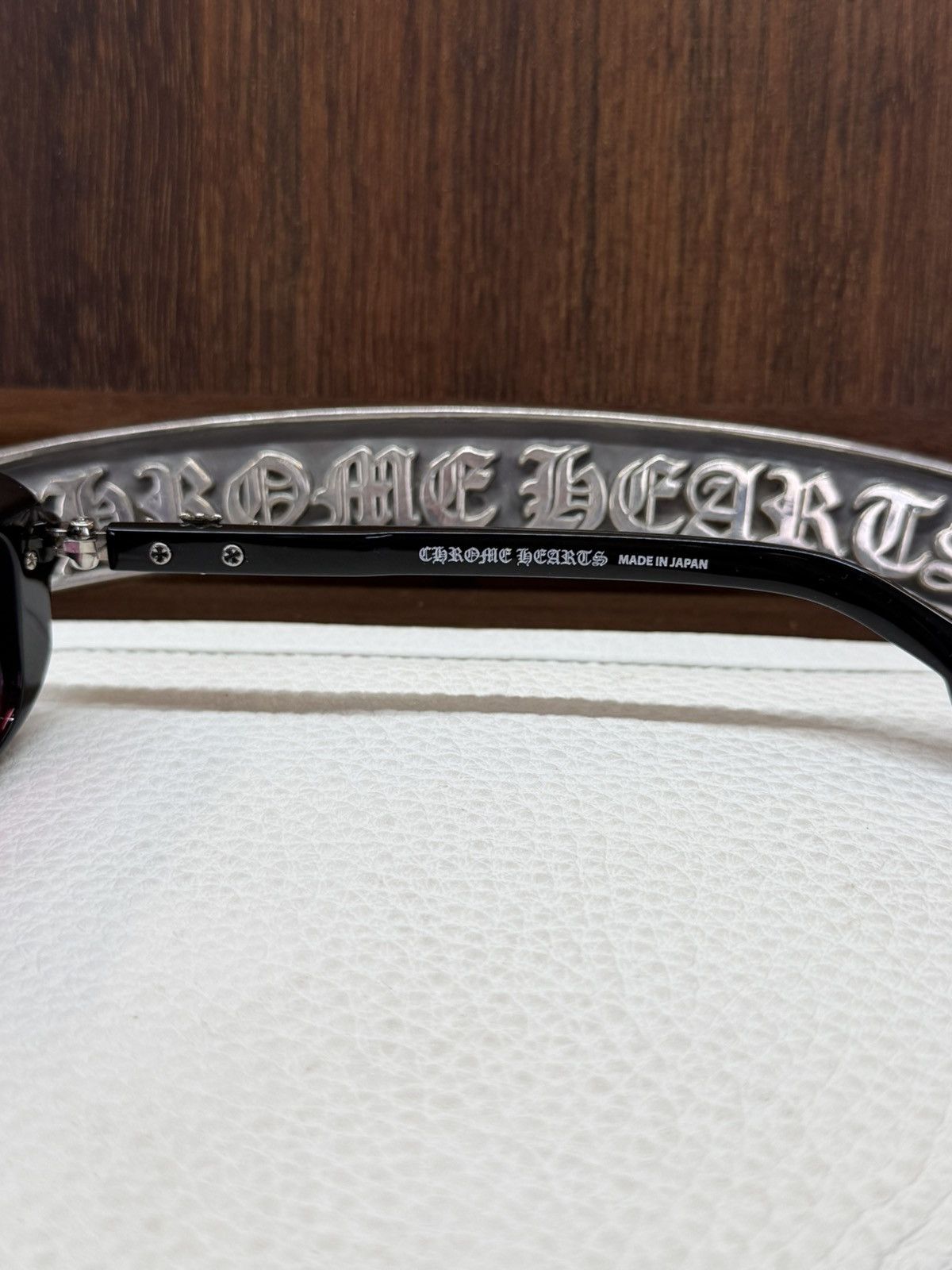 Chrome Hearts Chrome Hearts ASSTRAVAGANT Sunglasses Size ONE SIZE - 8 Thumbnail