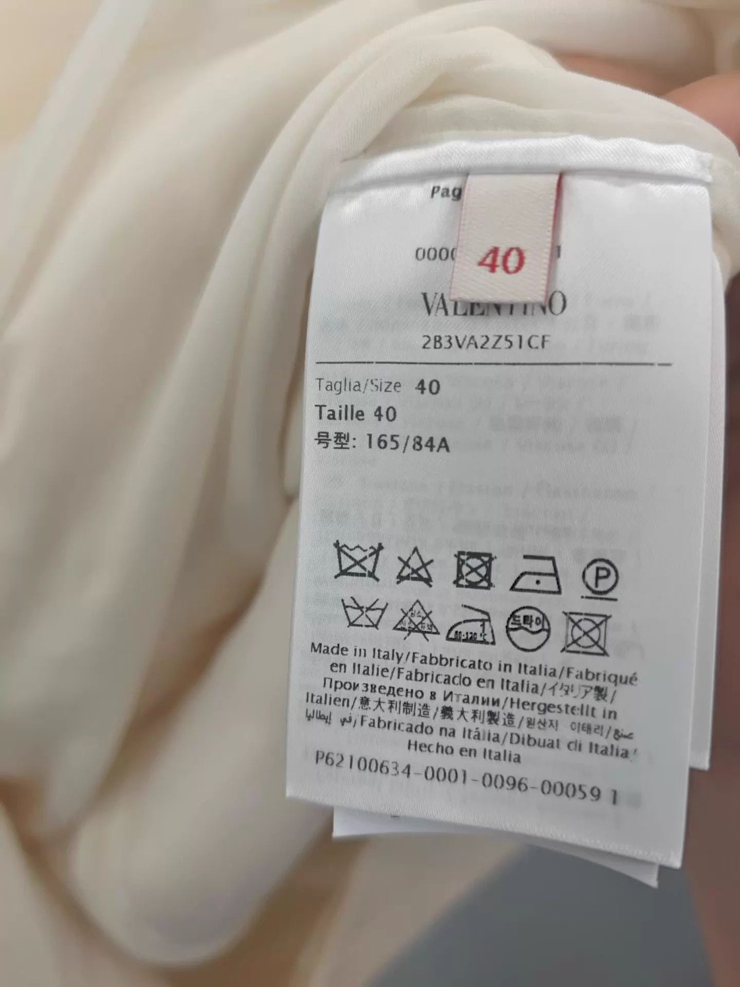 Valentino Valentino Haute Couture Women's Dress Size 40 99 Size S / US 4 / IT 40 - 5 Thumbnail