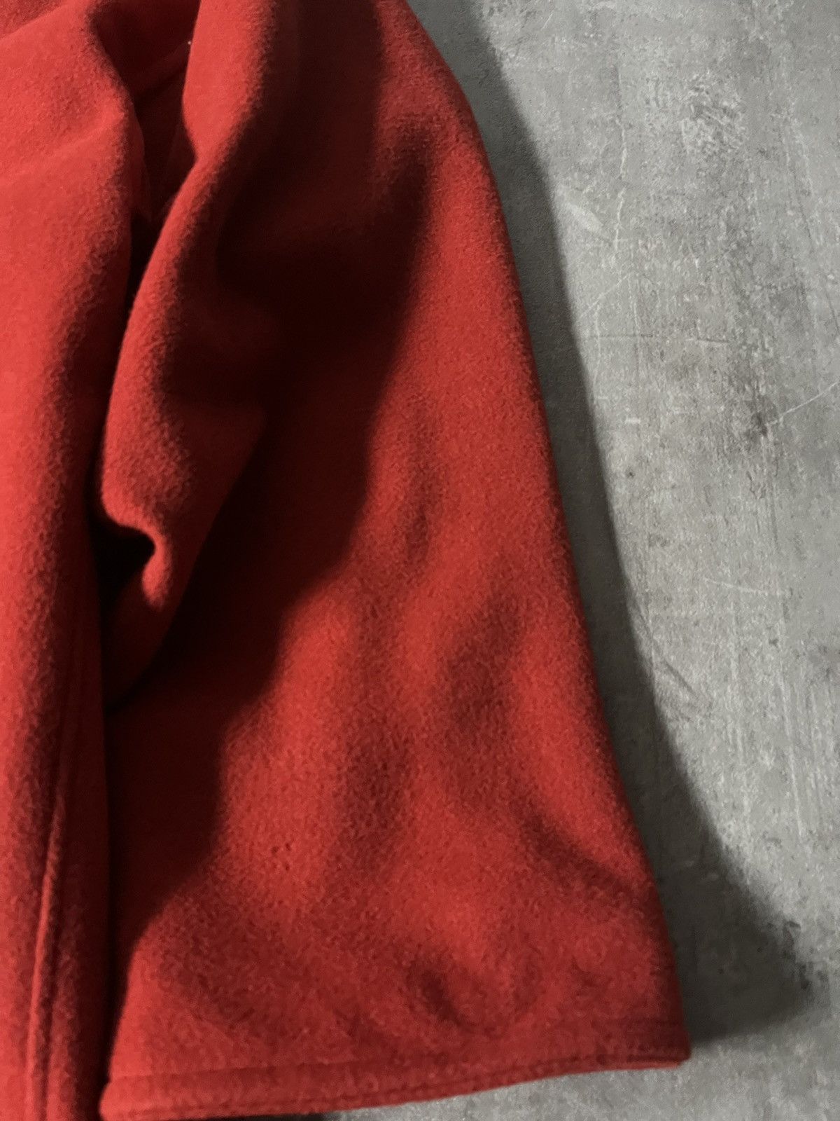 Burberry Vintage Burberrys wool coat red rare Size US L / EU 52-54 / 3 - 11 Thumbnail