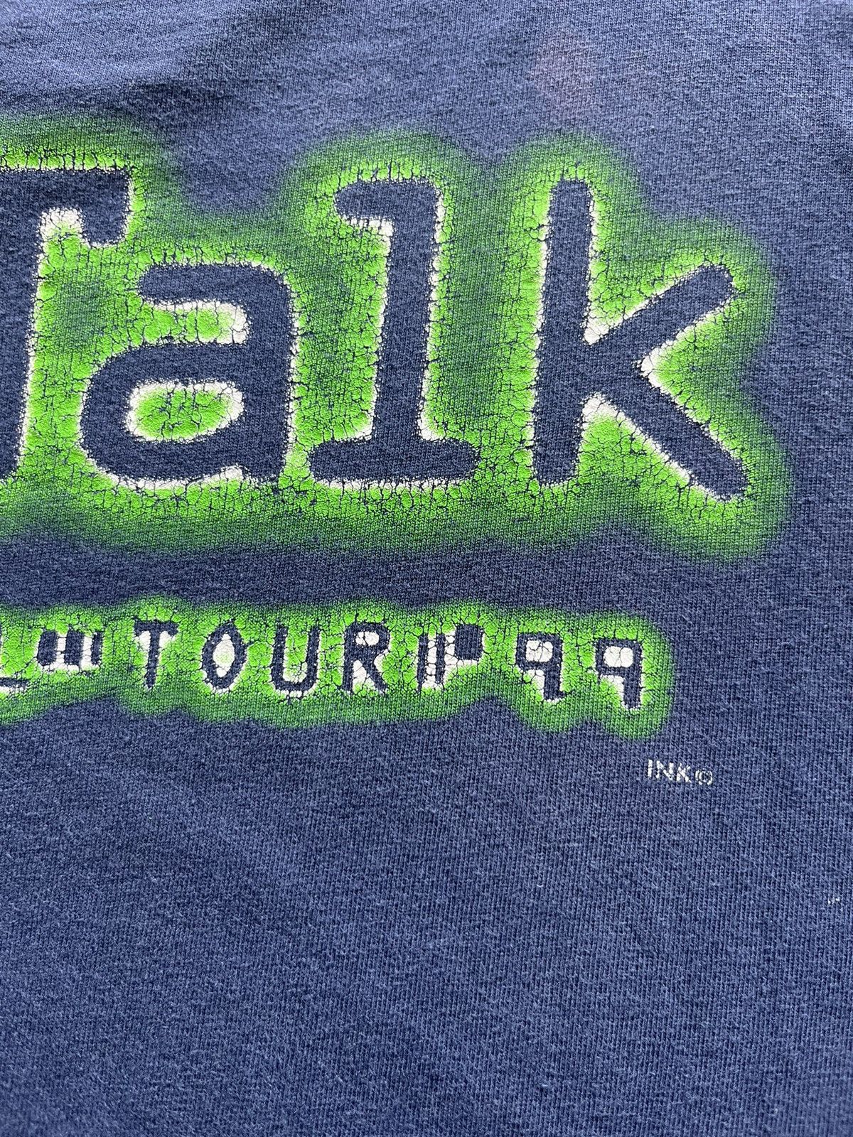 Band Tees × Vintage Vintage DC : TALK / God is Here Supernatural Tour 99’s Size US XL / EU 56 / 4 - 9 Thumbnail