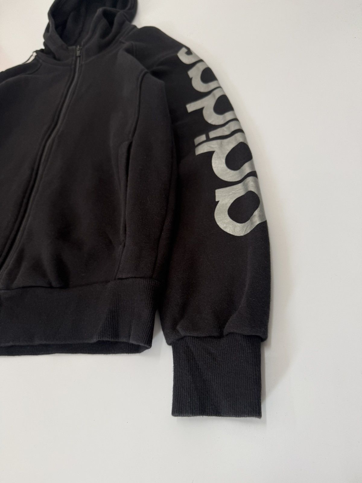 Adidas 🔥 Vintage Y2K Adidas 3 Stripes Streetwear sweat Hoodie - L Size US S / EU 44-46 / 1 - 2 Thumbnail