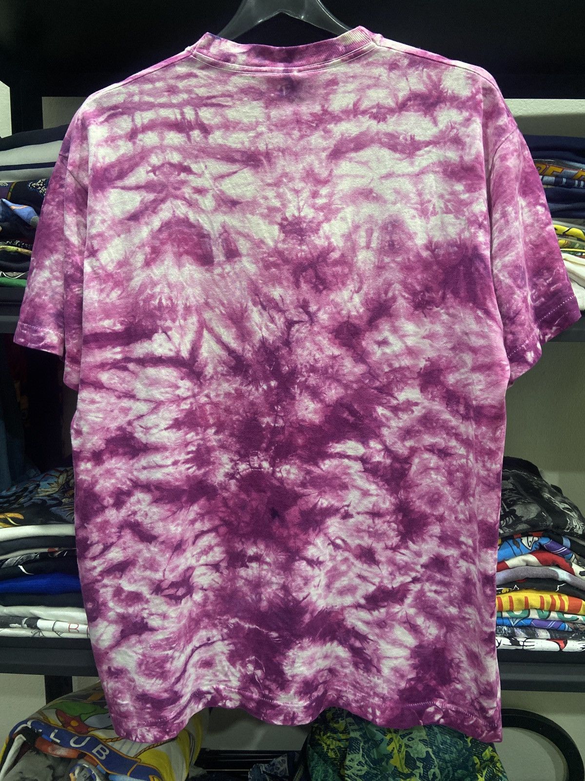 Band Tees Vintage 1990s Jester Grateful dead tie dye Tour Rock TShirt Size US XL / EU 56 / 4 - 9 Thumbnail