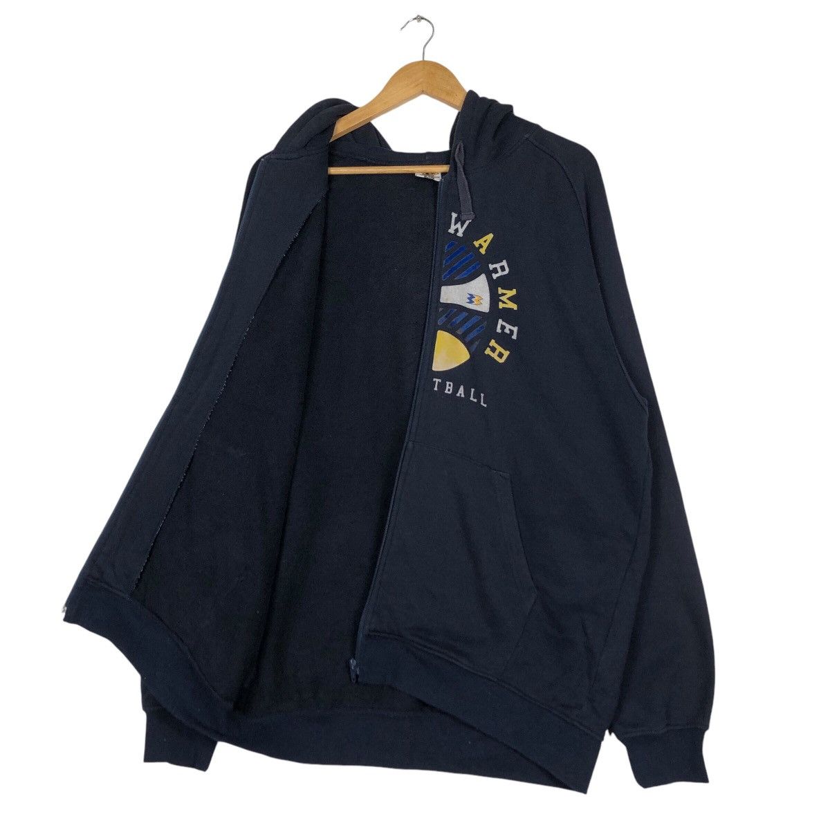 Vintage NBA Vintage Bench Warmer Basketball Sweater Hoodie Medium Size US L / EU 52-54 / 3 - 10 Thumbnail