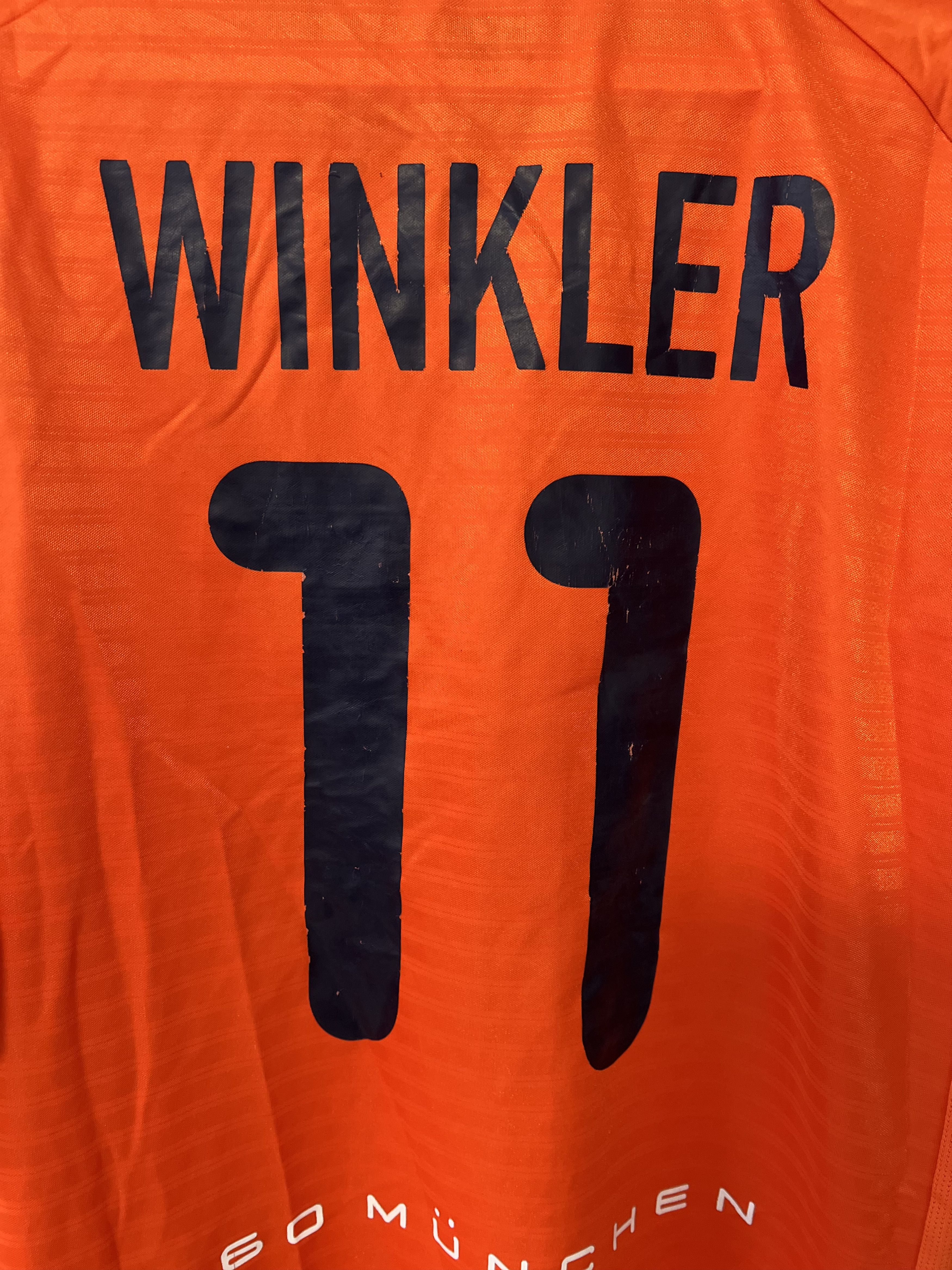 Nike 2001-02 1860 Munich Munchen Away football jersey shirt Size US XL / EU 56 / 4 - 11 Thumbnail
