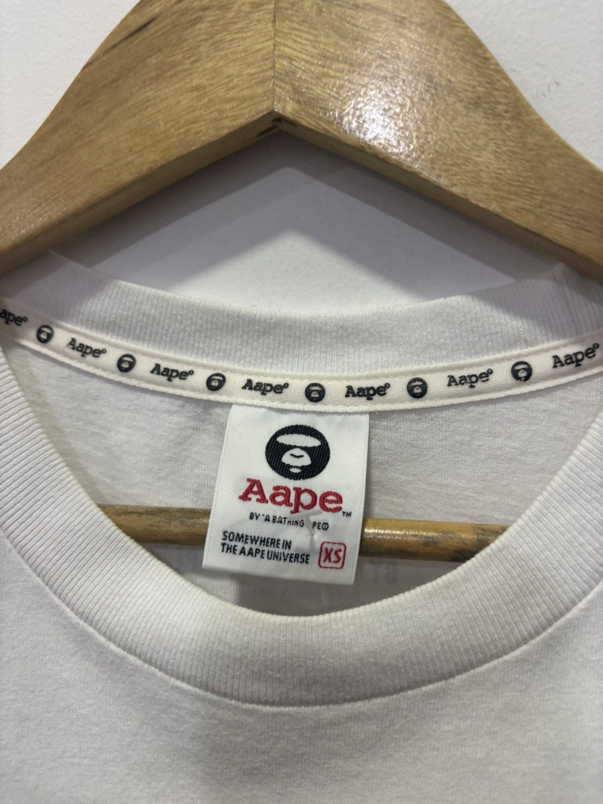 Aape Aape by Bathing Ape Tshirt Size US XS / EU 42 / 0 - 3 Thumbnail