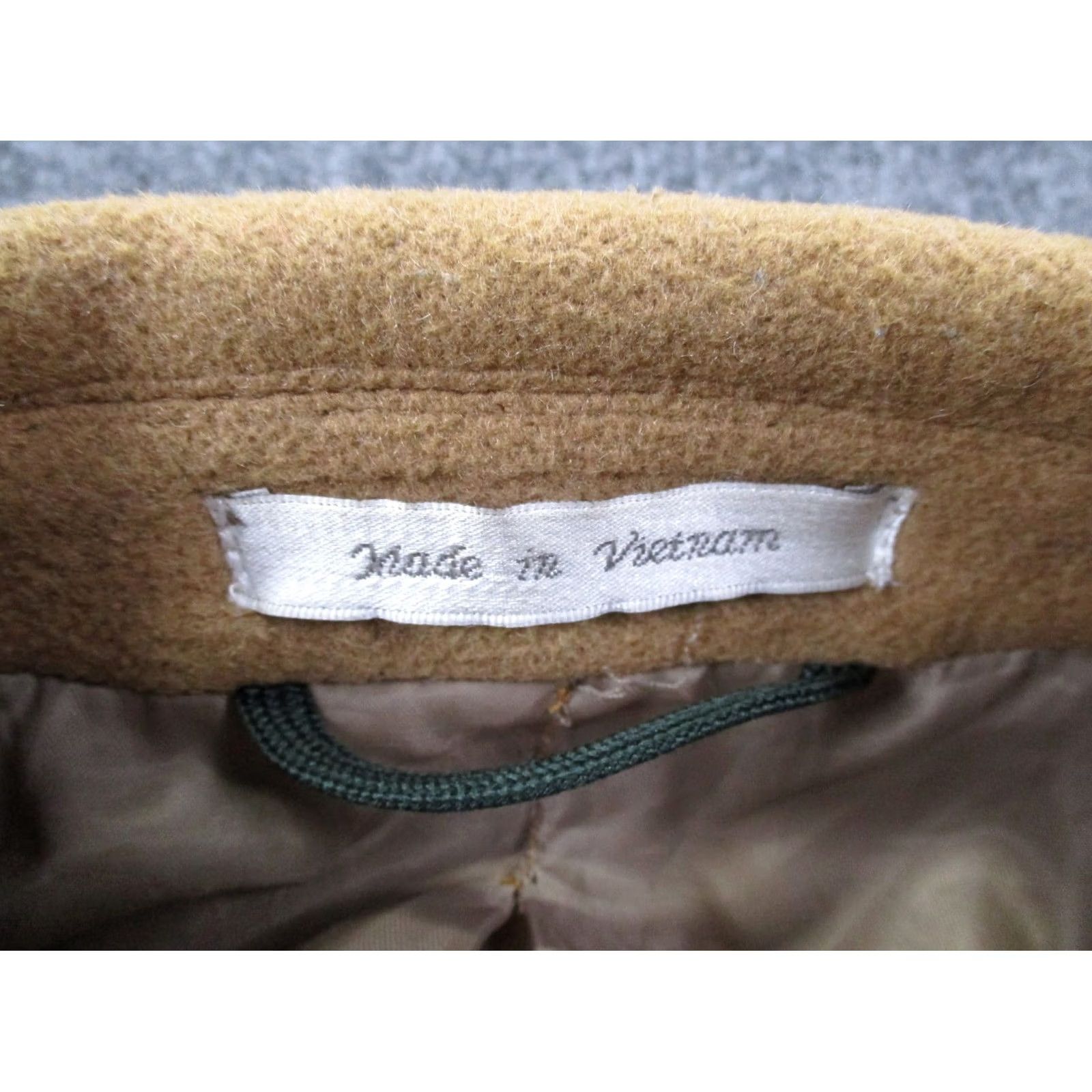 Ralph Lauren Ralph Lauren Coat Mens 40R Beige Wool Overcoat Jacket Size US XXS / EU 40 - 6 Thumbnail
