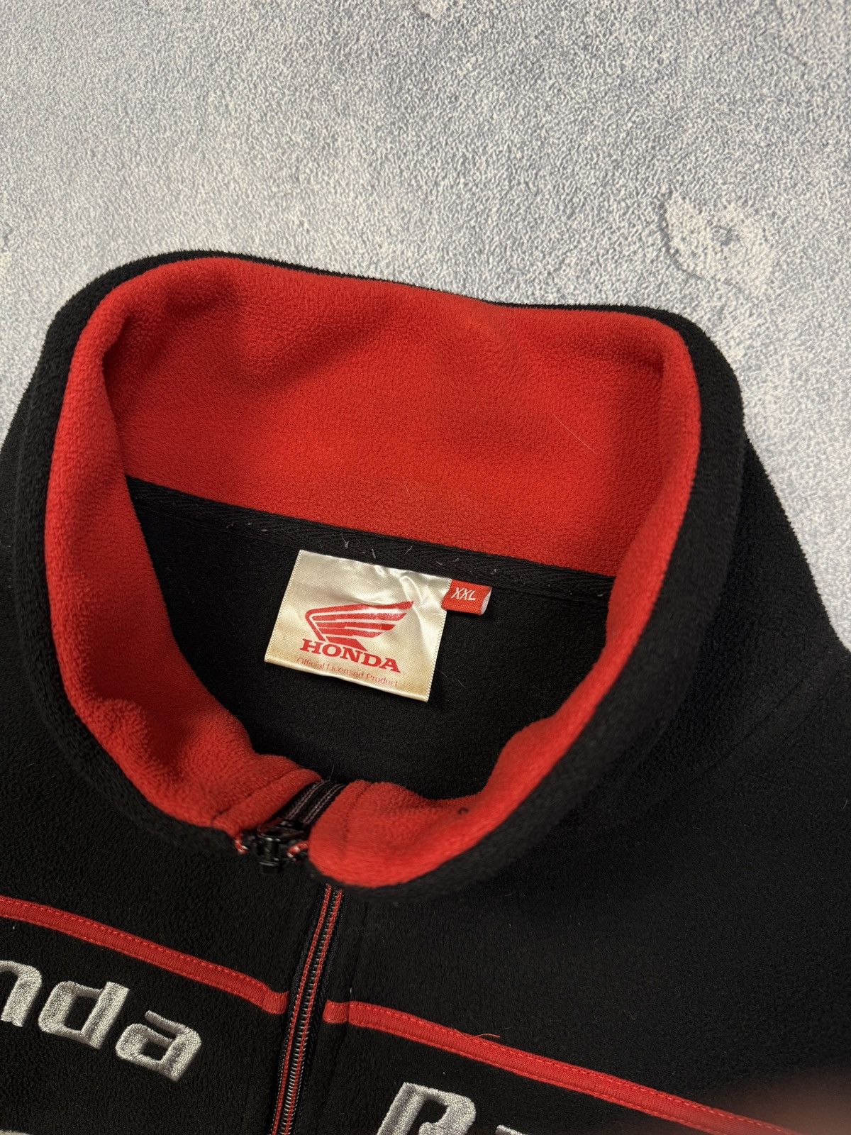 Honda Crazy Honda Racing Fleece Zip Jacket Size US XXL / EU 58 / 5 - 8 Thumbnail