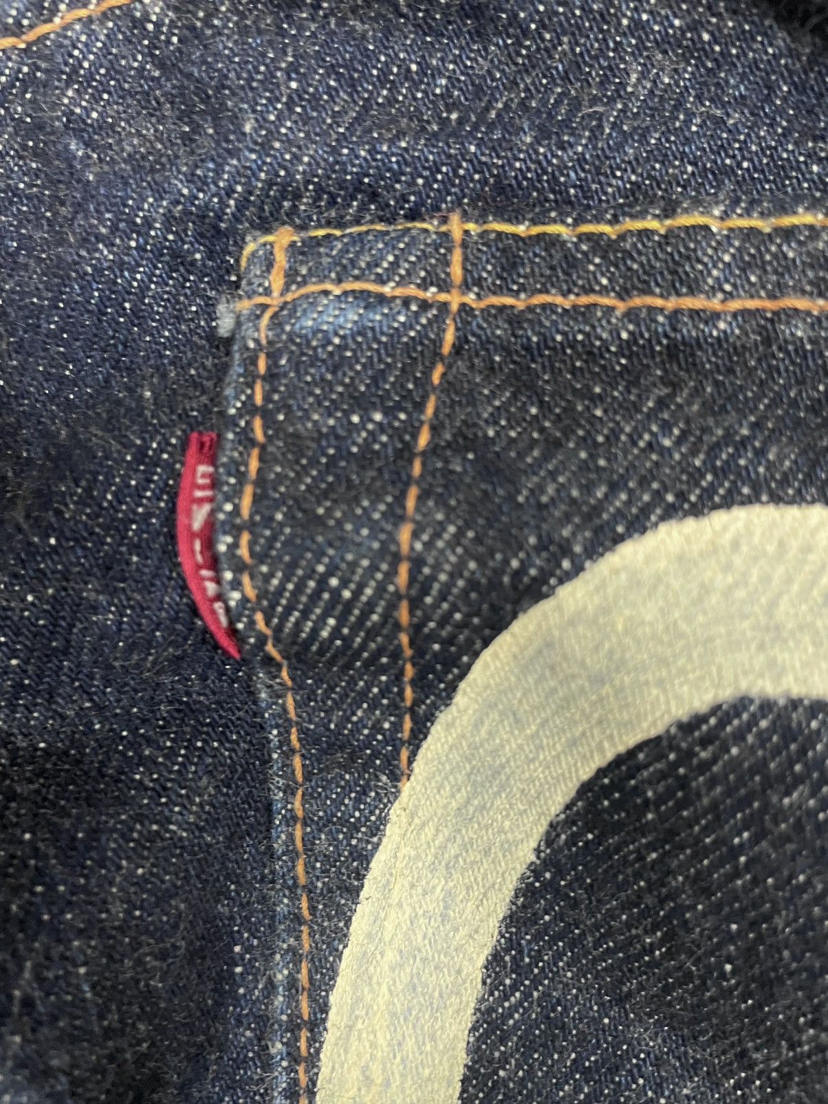 Evisu Evisu Yamane jeans vintage design selvedge seagull Size 25" / US 0 / IT 36 - 4 Thumbnail