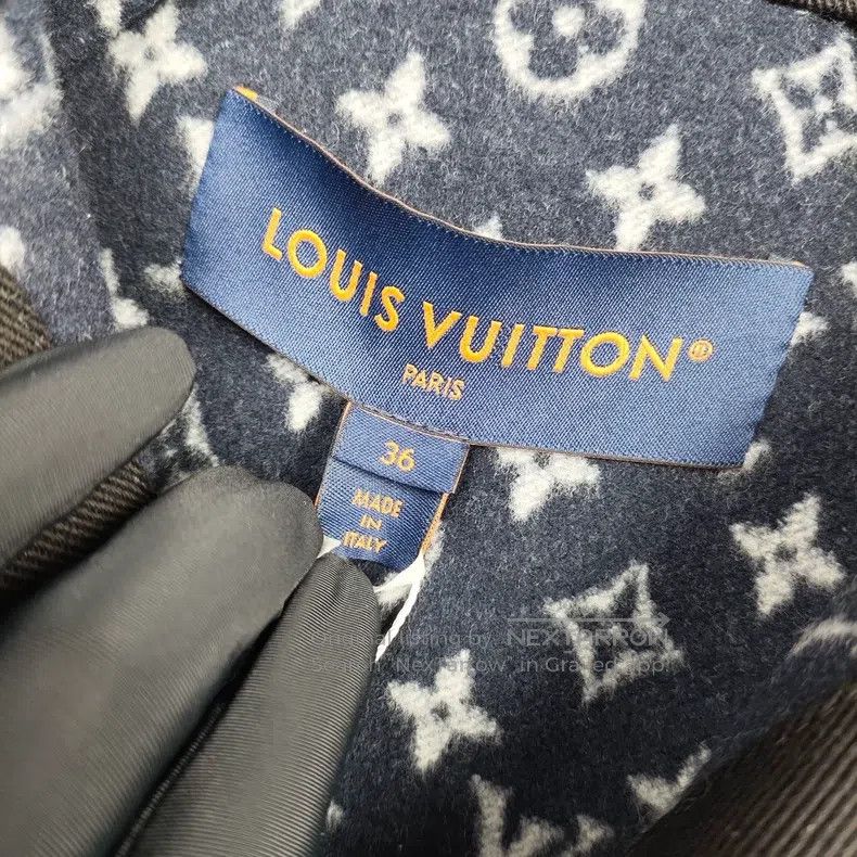 Louis Vuitton Louis Vuitton Wool lined full print print jacket Size XS / US 0-2 / IT 36-38 - 3 Thumbnail