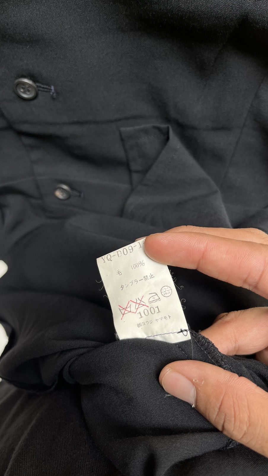 Designer × Japanese Brand × Yohji Yamamoto Yohji Yamamoto Size M / US 6-8 / IT 42-44 - 6 Thumbnail