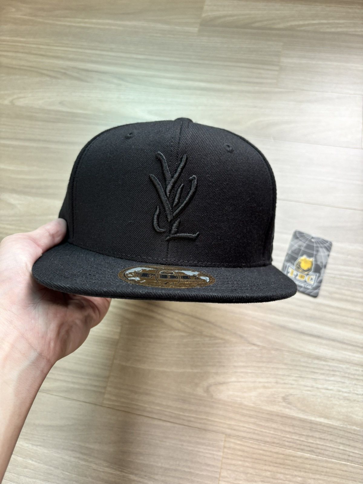 Playboi Carti YVL CAP HAT WHITE 7 3/8 BRAND NEW IN HAND | Grailed