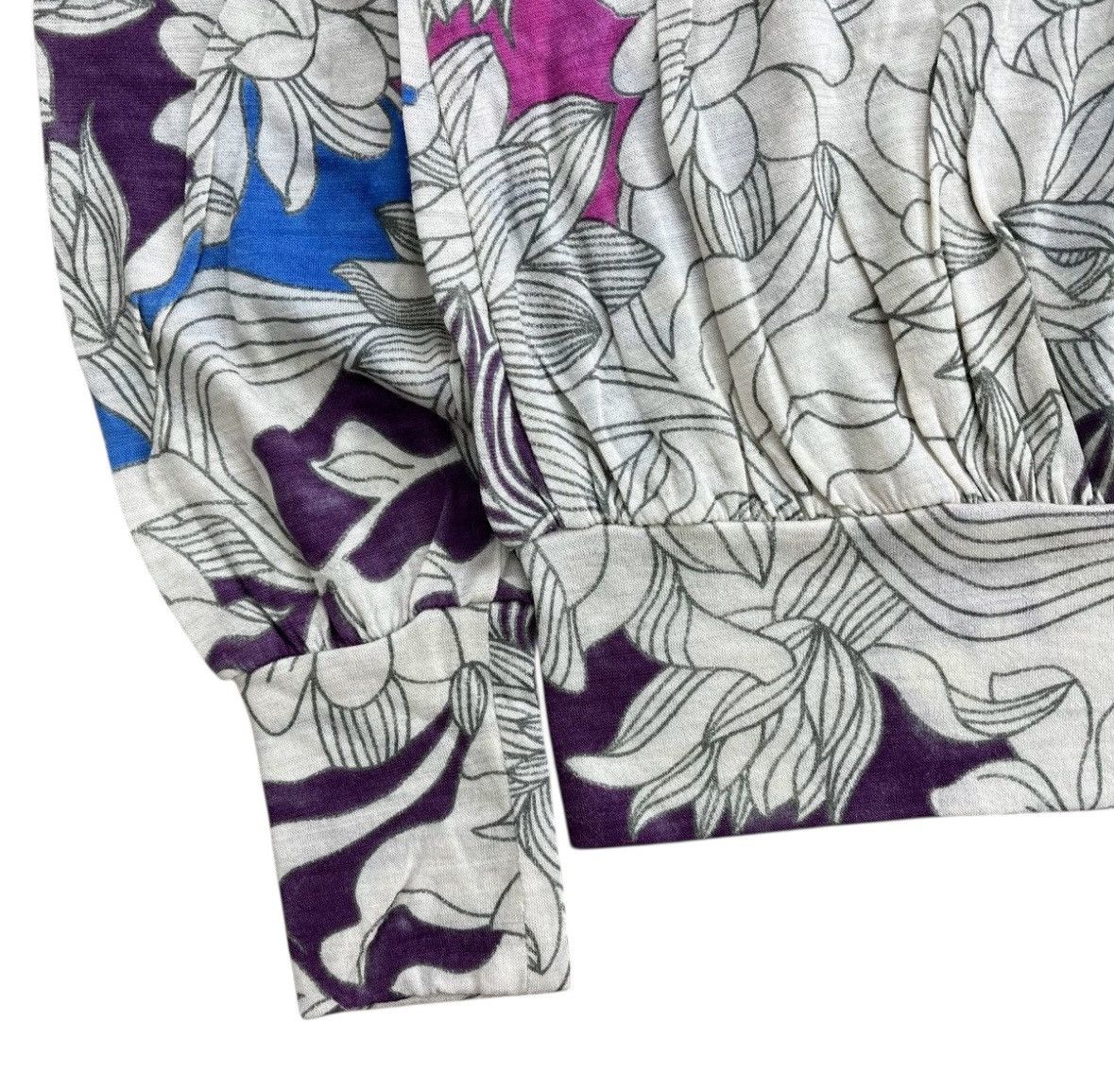 Issey Miyake 2000s Tsumori Chisato by Issey Miyake LongSleeve Blouse Size US M / EU 48-50 / 2 - 5 Thumbnail