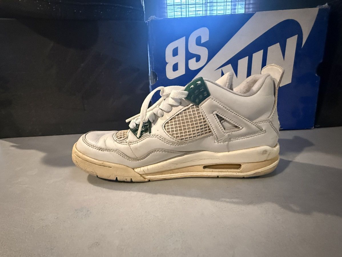 Jordan Brand Air Jordan 4 ‘Classic Green’ sz8 Size US 8 / EU 41 - 5 Thumbnail