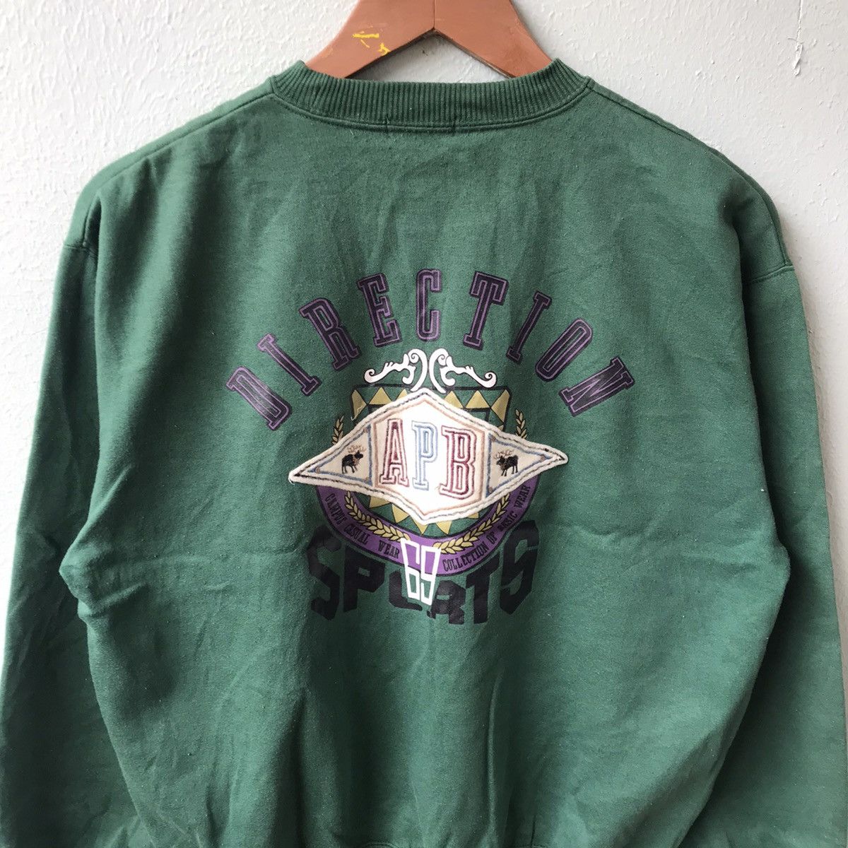 Japanese Brand × Sports Specialties Arnold Palmer Campus Casual Sport Sweatshirt Size M / US 6-8 / IT 42-44 - 3 Thumbnail