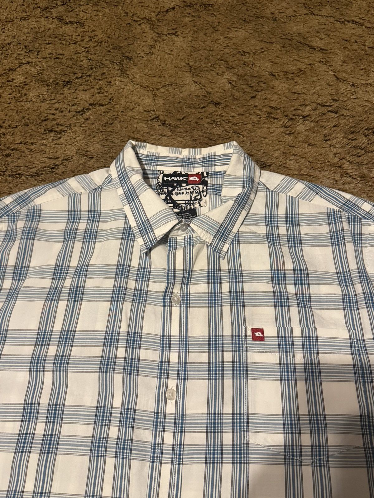 Tony Hawk Vintage Y2K Tony Hawk Button Up Skater Shirt XLarge Size US XL / EU 56 / 4 - 3 Thumbnail