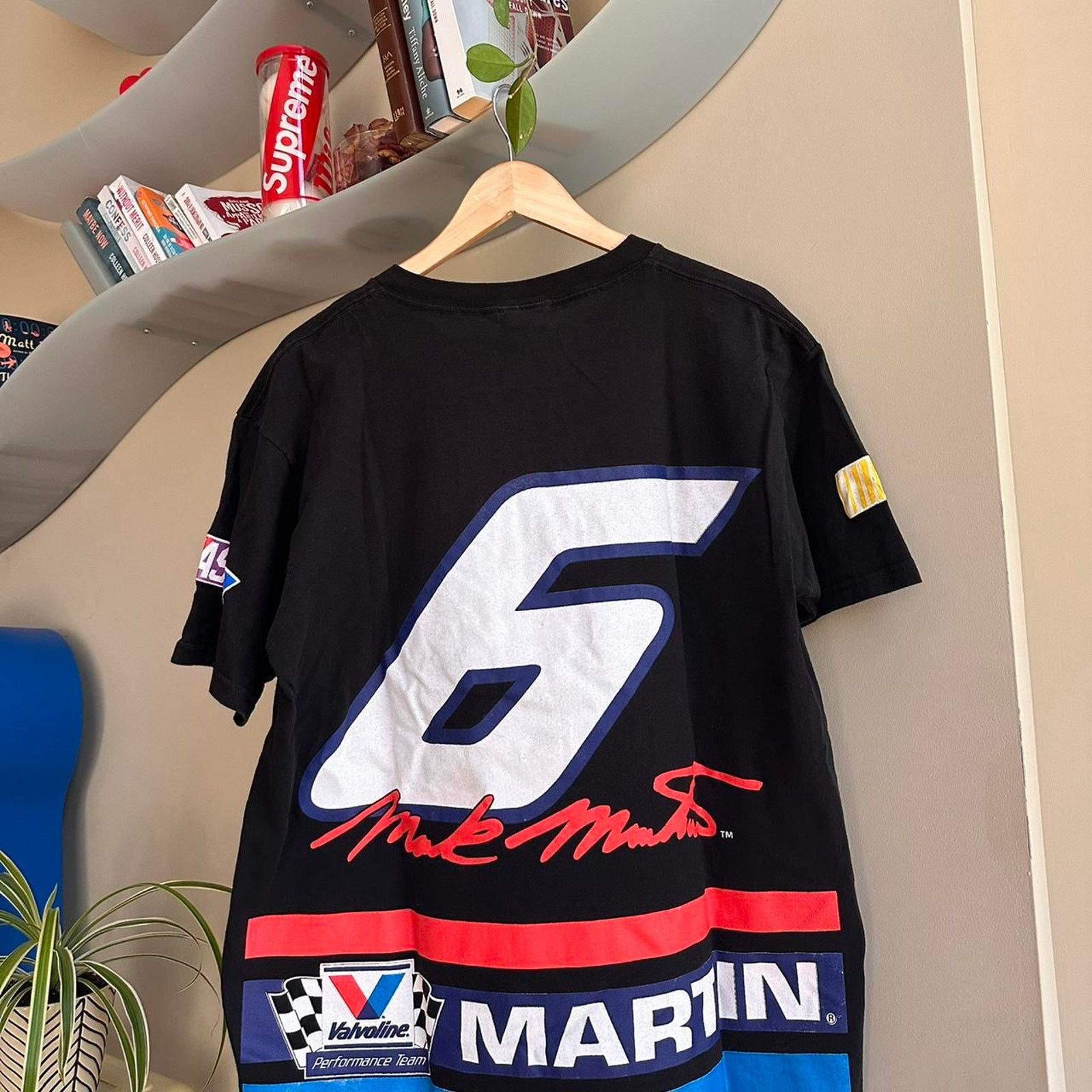 NASCAR × Vintage Vintage Mark Martin Valvoline NASCAR Shirt Size US L / EU 52-54 / 3 - 6 Thumbnail