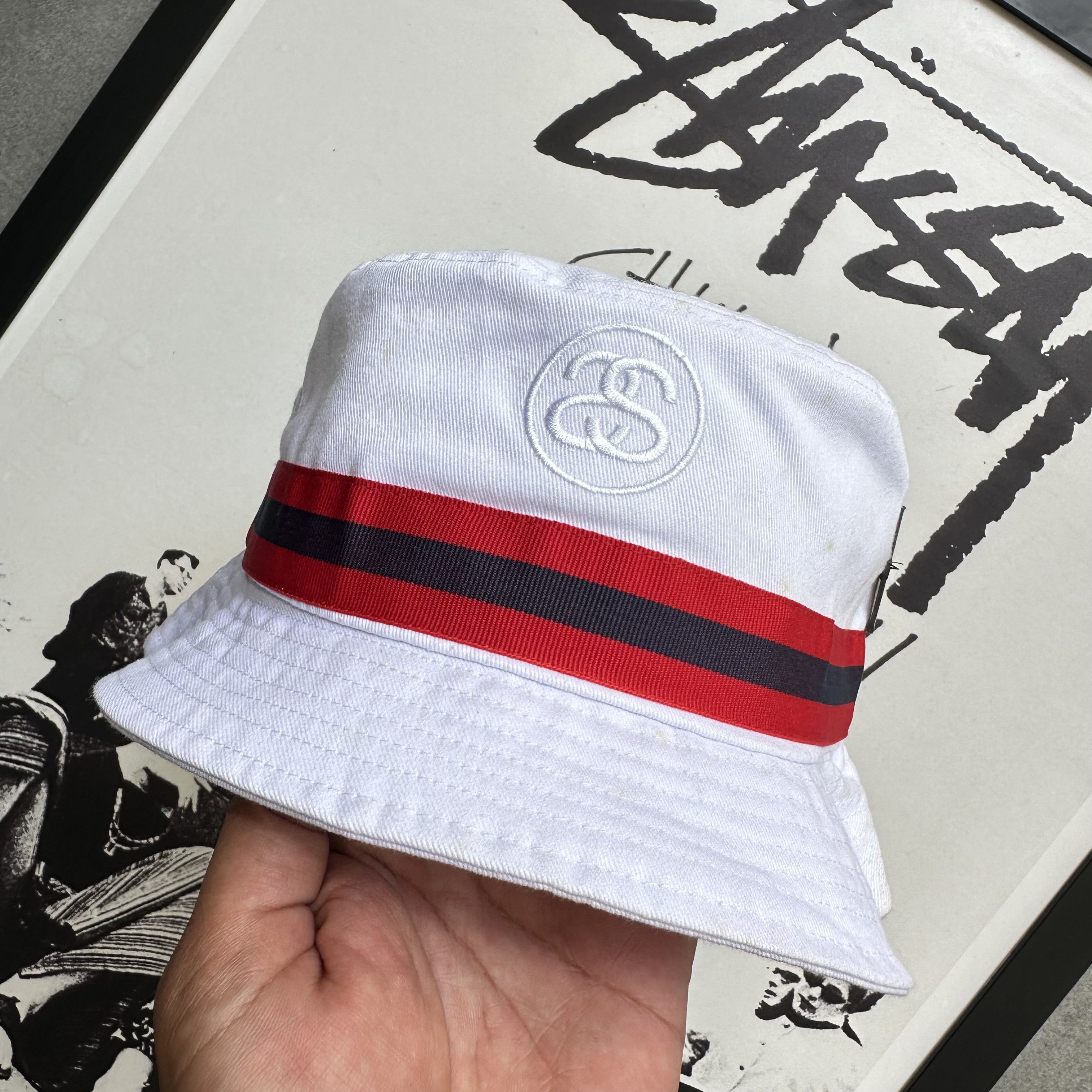 Dior × Stussy Dior and Shawn Stussy Bucket Hat | Grailed
