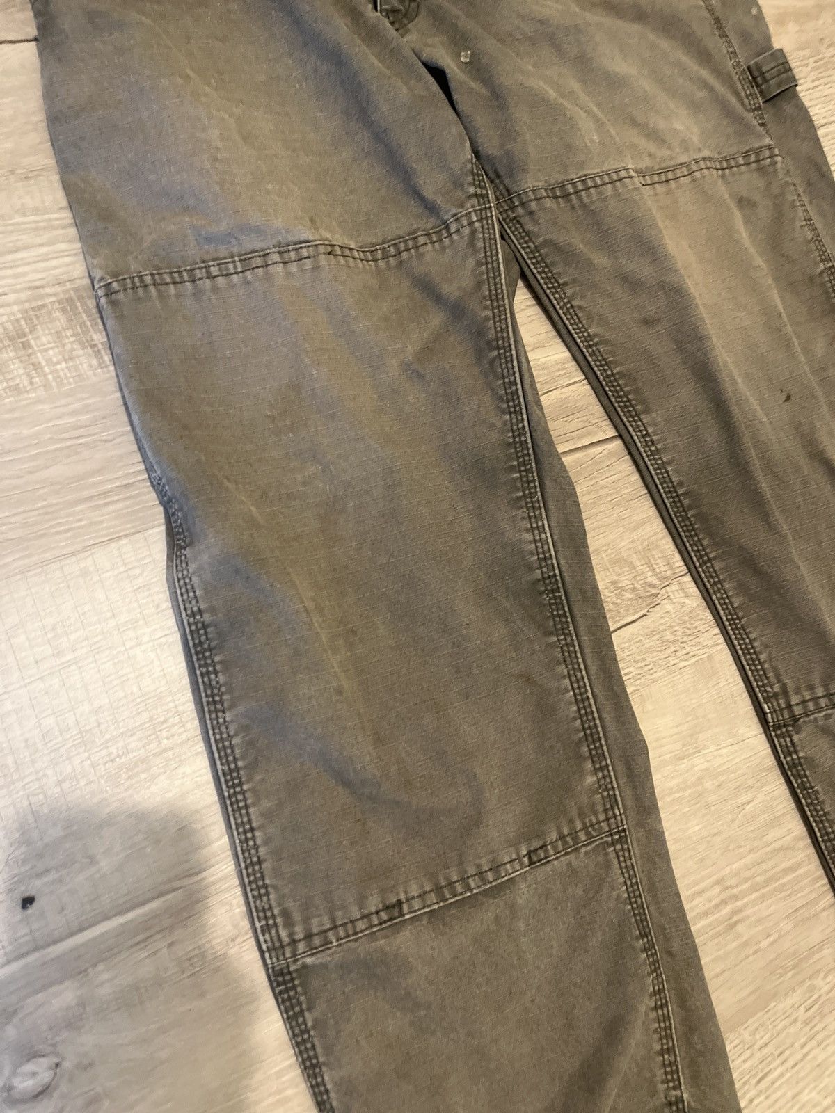 Vintage Vintage Faded Doubleknee Carpenter Pants Size US 32 / EU 48 - 2 Thumbnail