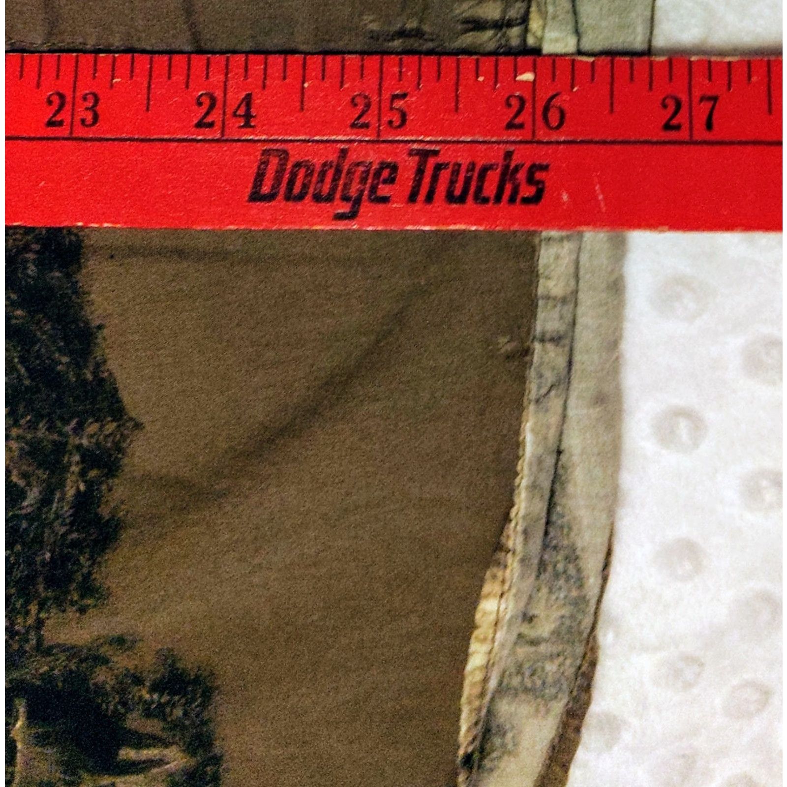 Vintage Cabela's Shirt Mens L Deer Print Camo Outdoor Hunting Button Fishing Long Sleeve Size US L / EU 52-54 / 3 - 6 Thumbnail