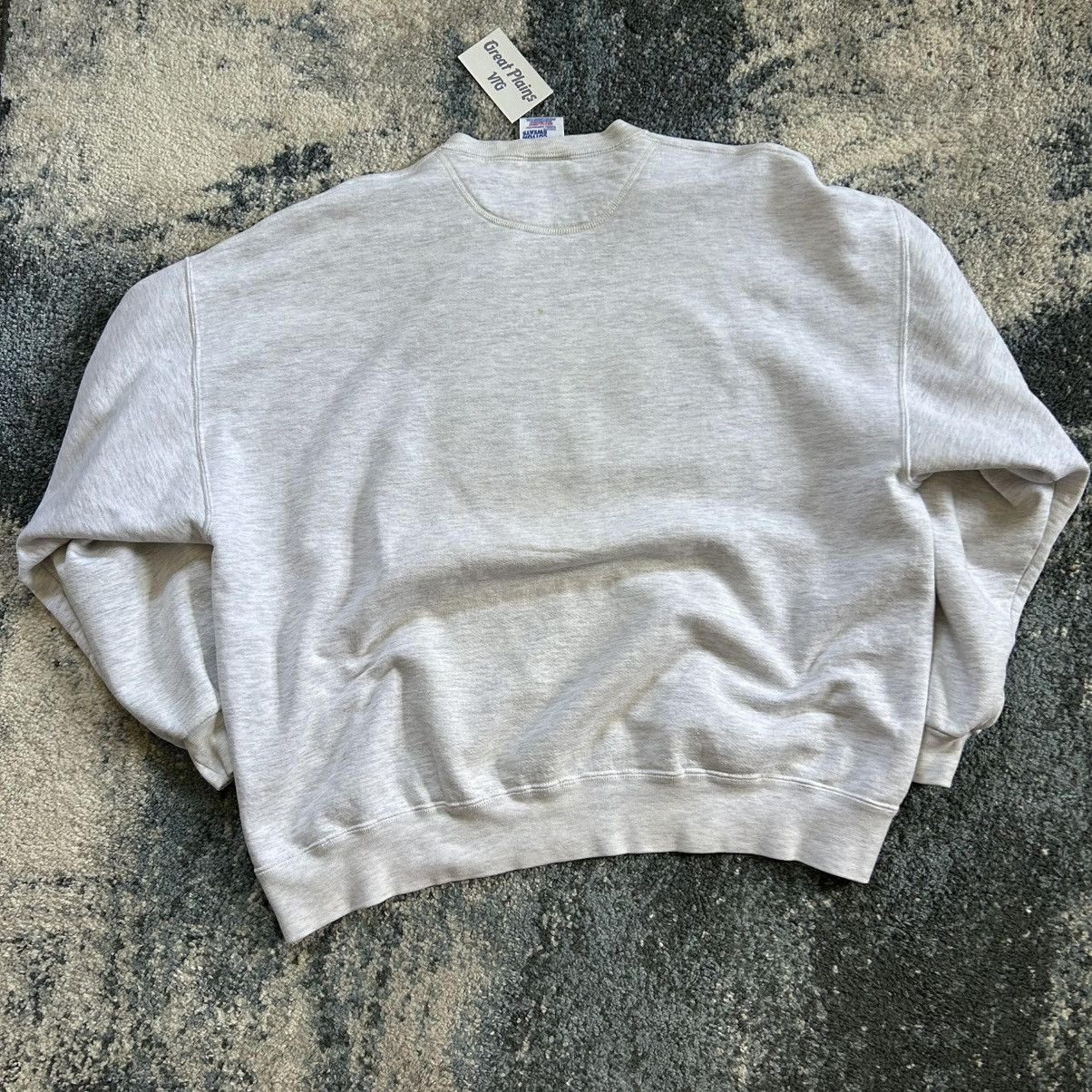 Jerzees 90s FORT WAYNE FURY CBA BASKETBALL CREWNECK HEATHER ASH Size US XXL / EU 58 / 5 - 8 Thumbnail