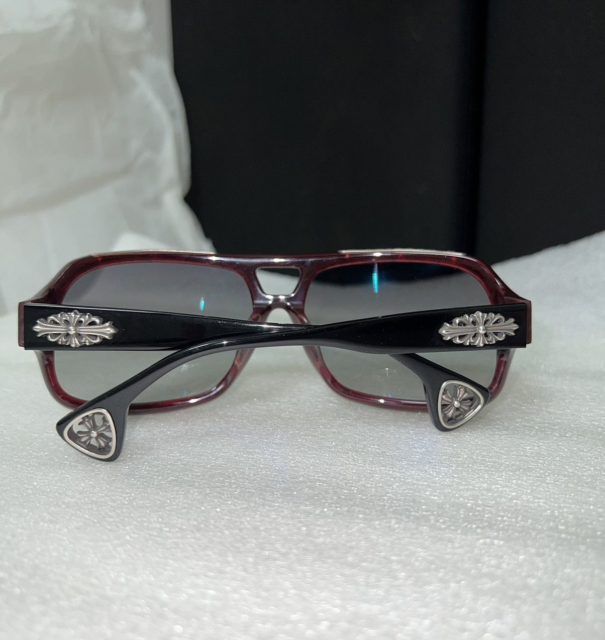 Chrome Hearts Chrome Hearts BOINK vintage sunglasses 👾 Size ONE SIZE - 6 Thumbnail