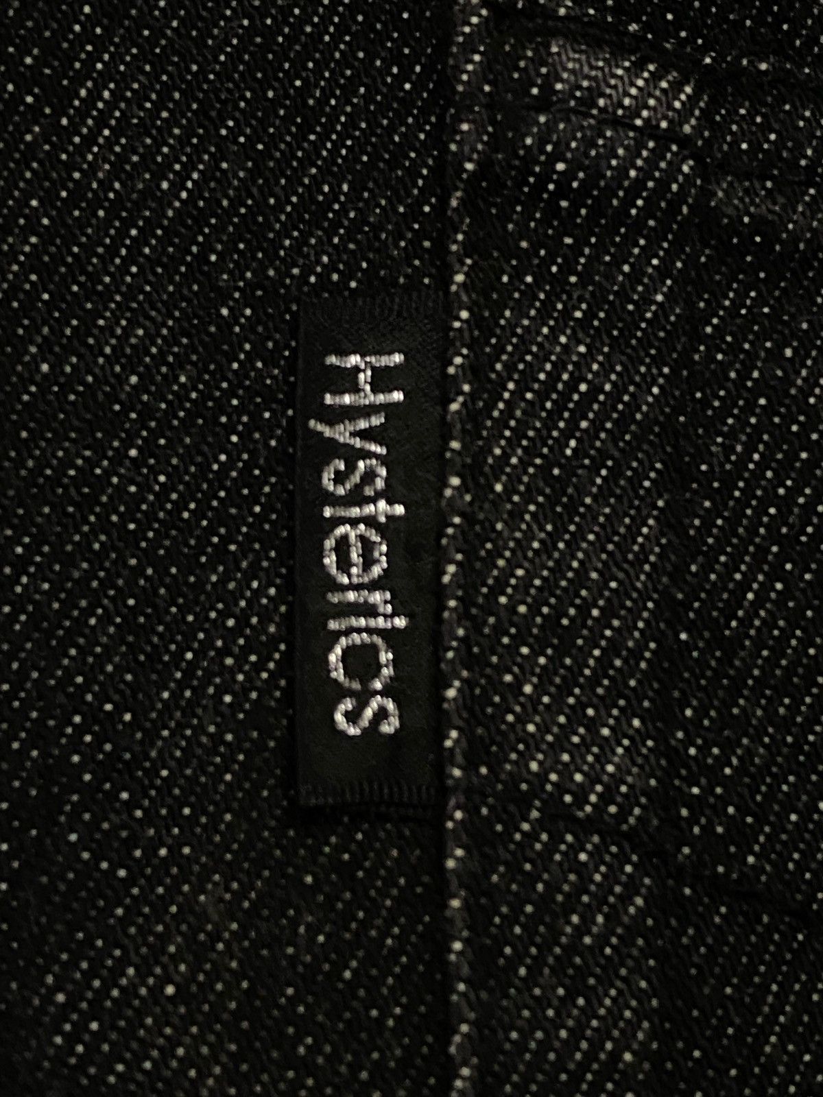Hysteric Glamour Hysteric Glamour Denim Jumpsuit / Coverall Size 28" / US 6 / IT 42 - 19 Thumbnail