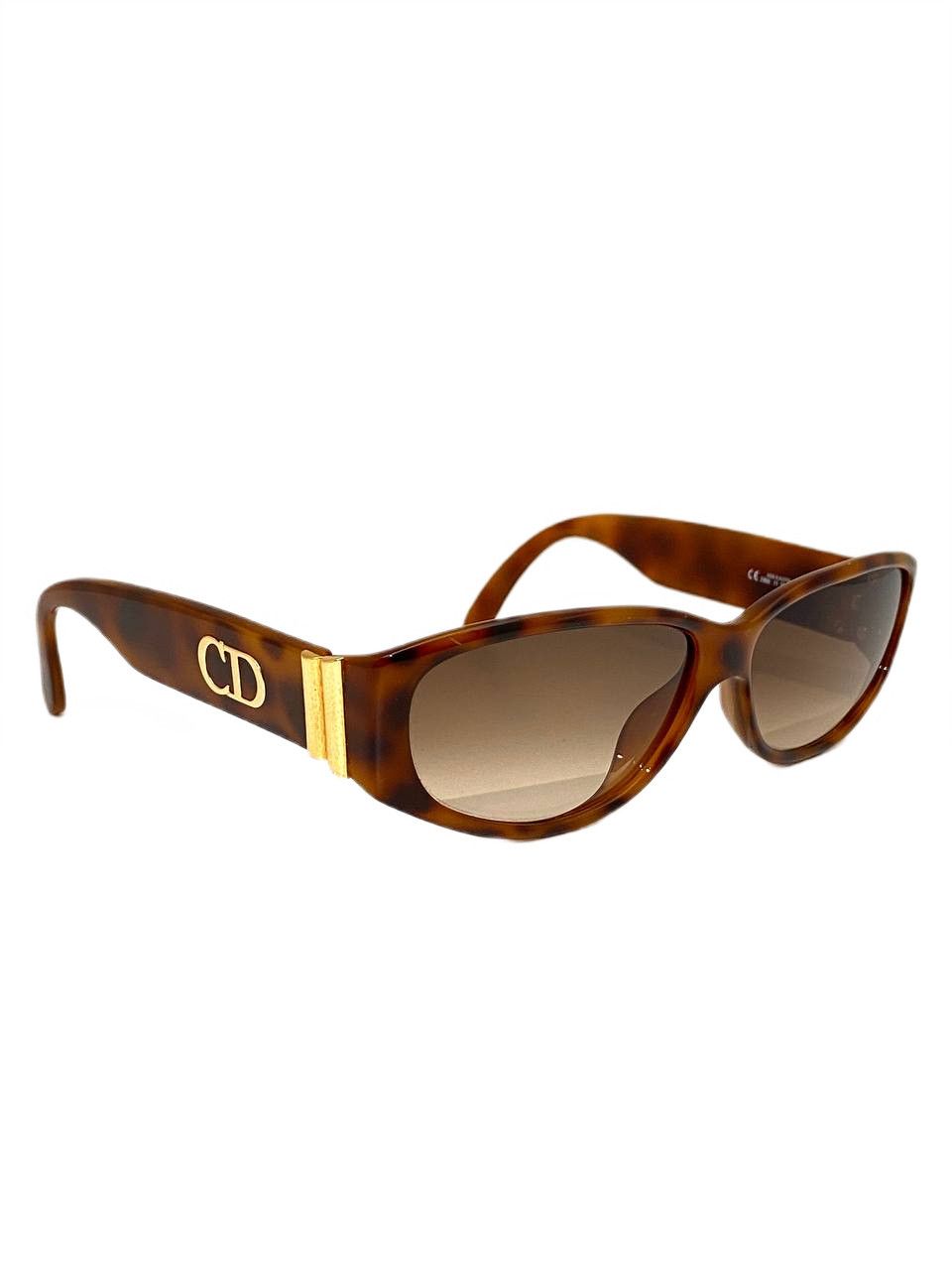Dior Dior CD Logo Retro Rectangular Vintage 2960 Sunglasses Size ONE SIZE - 1 Thumbnail