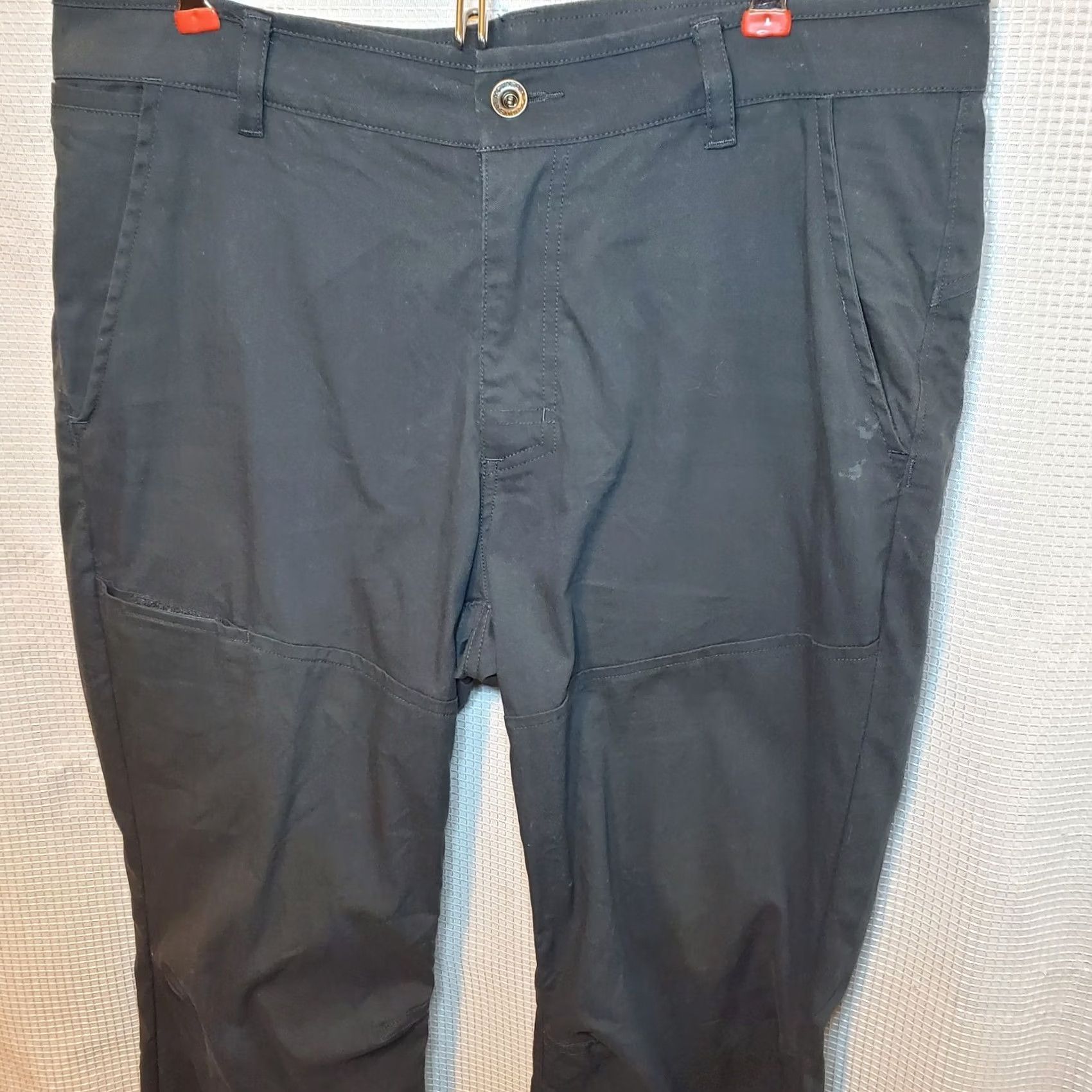 Mountain Hardwear Mountain Hardwear Ridgline Mens Pants Green 32x32 Hiking Casual Workwear Size US 32 / EU 48 - 3 Thumbnail