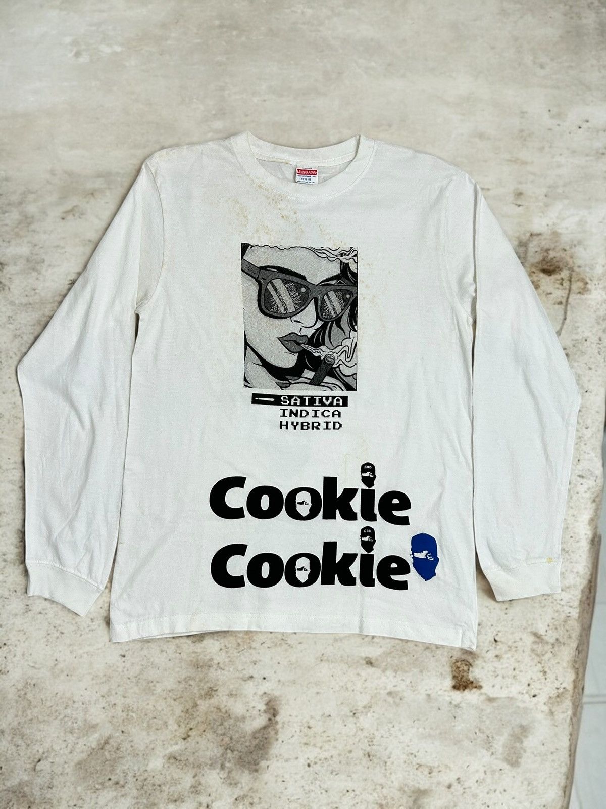 Hysteric Glamour Vintage Art Weed Stoner Sativa Indica Hybrid Cookies Size US M / EU 48-50 / 2 - 1 Thumbnail