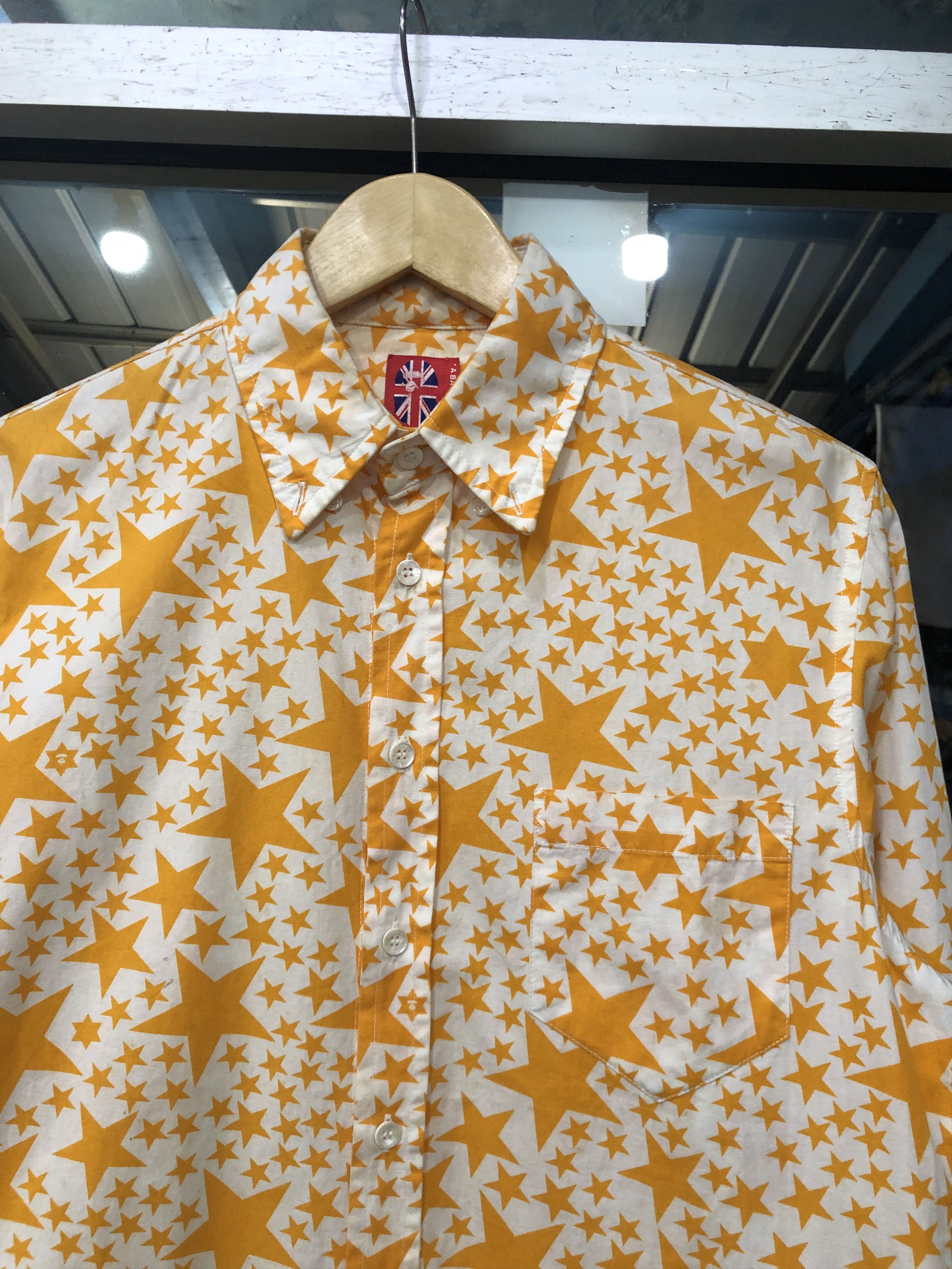 Bape × Nigo Bape star all over print Size US M / EU 48-50 / 2 - 2 Thumbnail