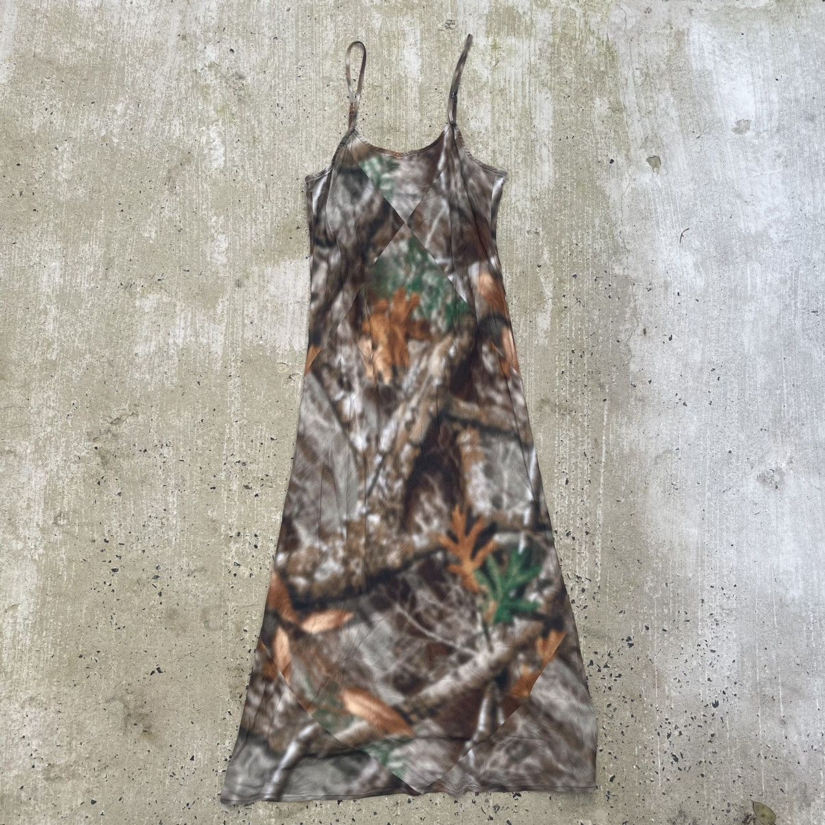 Other ALL CAPS STUDIO Focus Camo Slip Dress Size S / US 4 / IT 40 - 1 Thumbnail