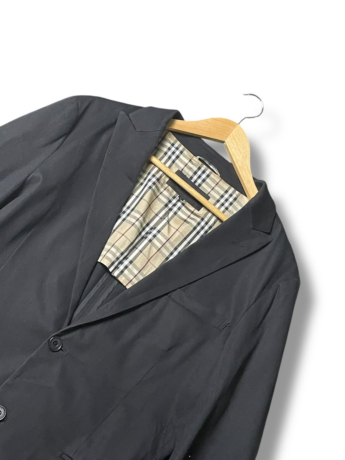 Black Label × Burberry × Vintage Burberry Black Label Men’s Coat (56) Size US L / EU 52-54 / 3 - 2 Thumbnail