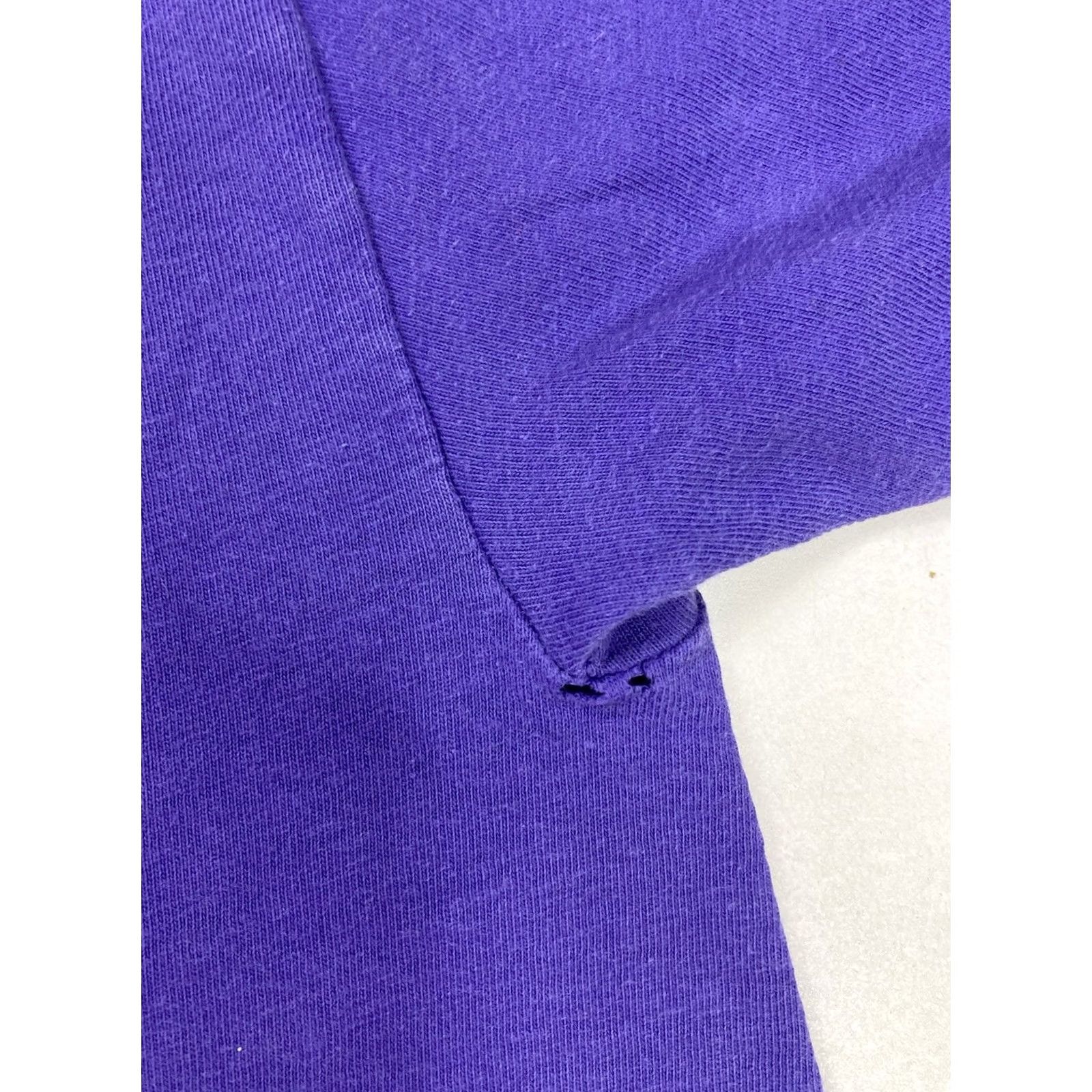 Hanes VINTAGE Hanes T-Shirt Graphic Print Logo Equal Marriage Men Medium Purple Short Sleeve Size US M / EU 48-50 / 2 - 5 Thumbnail