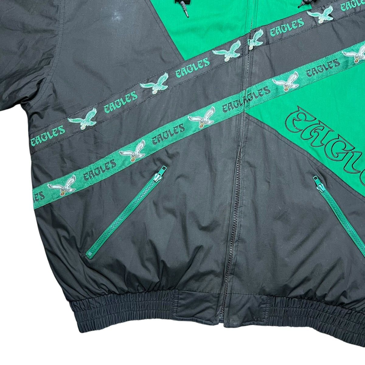 Pro Player Vtg NFL Philadelphia Eagles Pro Player Kelly Green Jacket Size US XXL / EU 58 / 5 - 10 Thumbnail