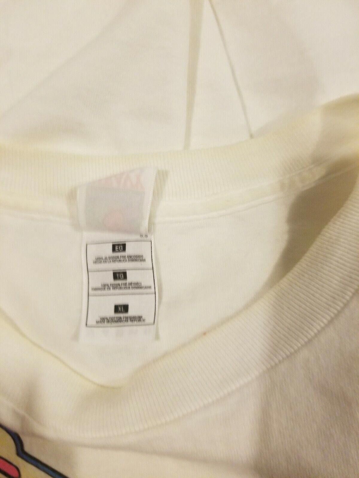 Fruit Of The Loom Vintage Graffiti Alley Classic Car Cruise In Pepsi y2k Size US L / EU 52-54 / 3 - 9 Thumbnail