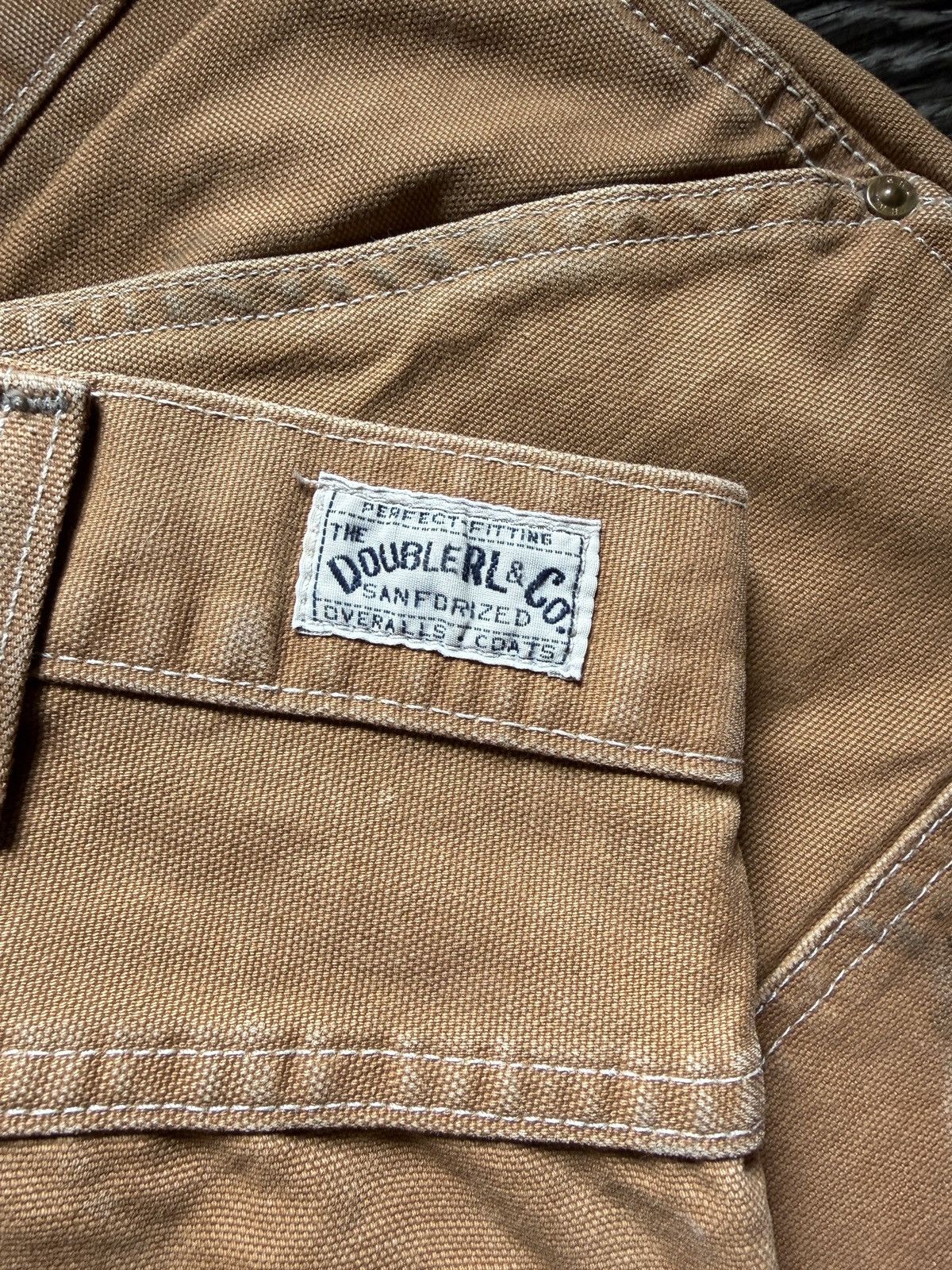 RRL Ralph Lauren RRL Hamilton double knee carpenter pant Size US 34 / EU 50 - 4 Thumbnail