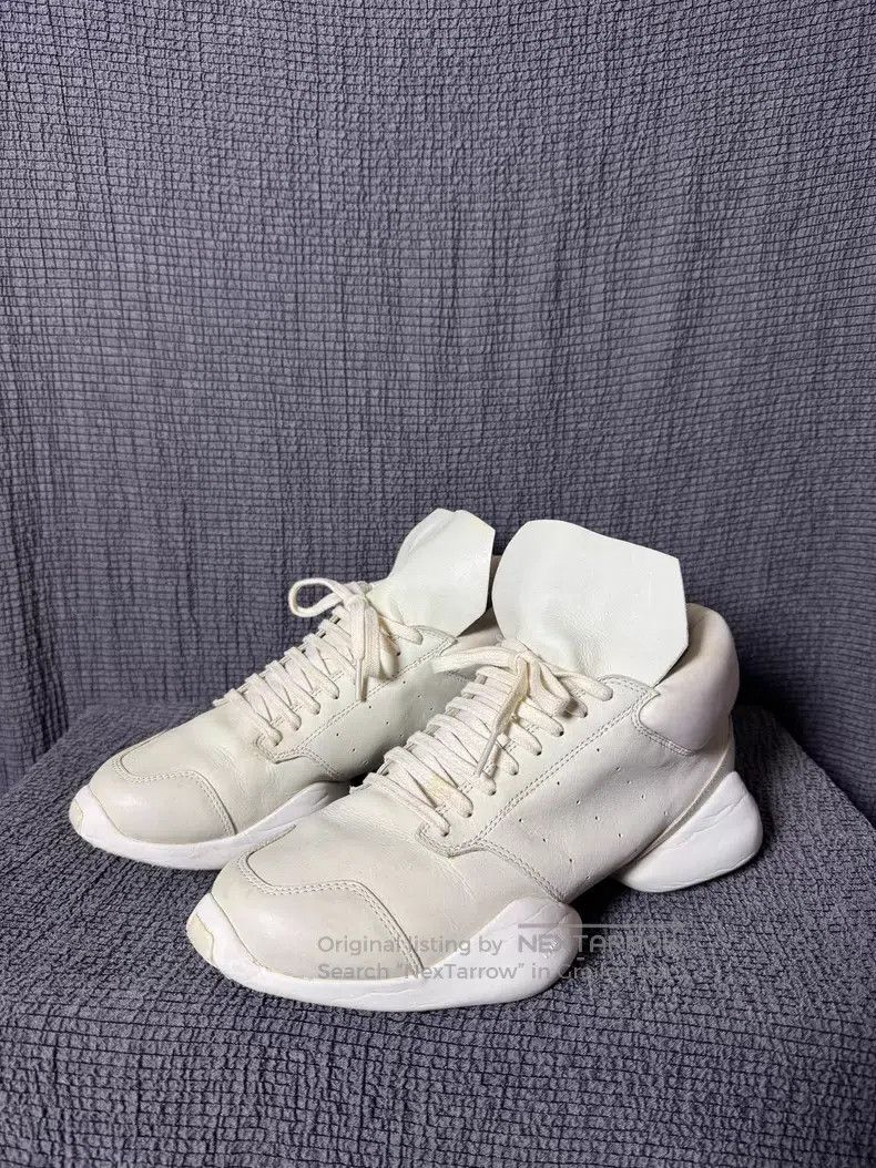 Rick Owens Rick Owens Low-top sneakers Size US 7.5 / EU 40-41 - 1 Thumbnail