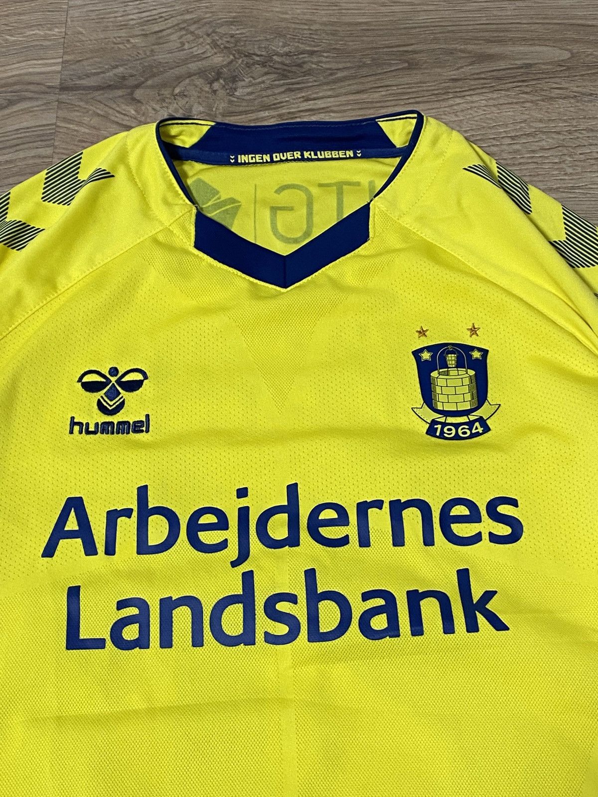 Other Brondby 2018 2019 Wilczek 20 Hummel Home Soccer Jersey Size US S / EU 44-46 / 1 - 2 Thumbnail