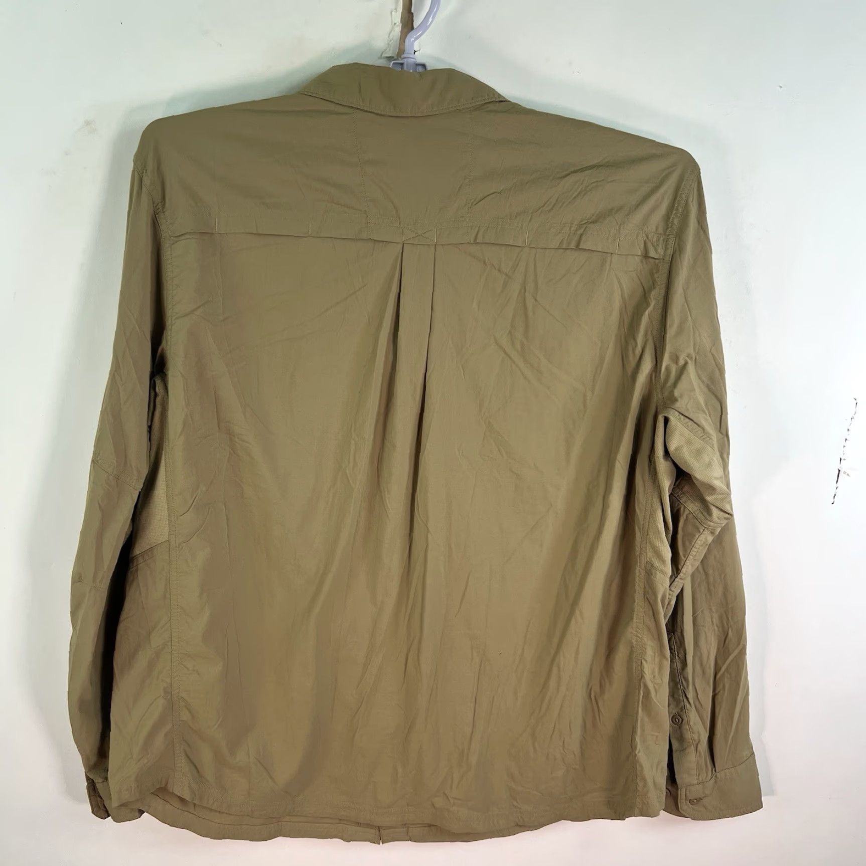 Vintage REI Button-Up Sahara Capture Men’s Size L Tan Long Sleeve Nylon Shirt Size US L / EU 52-54 / 3 - 6 Thumbnail