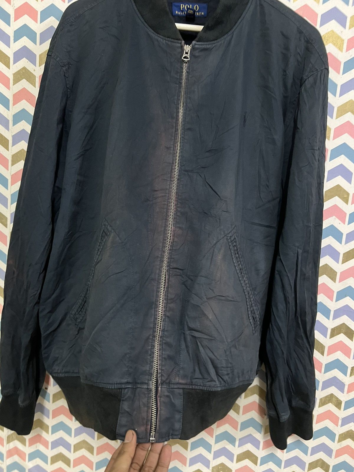 Polo Ralph Lauren Polo Ralph Lauren Hanrintong Jacket Size US XL / EU 56 / 4 - 3 Thumbnail