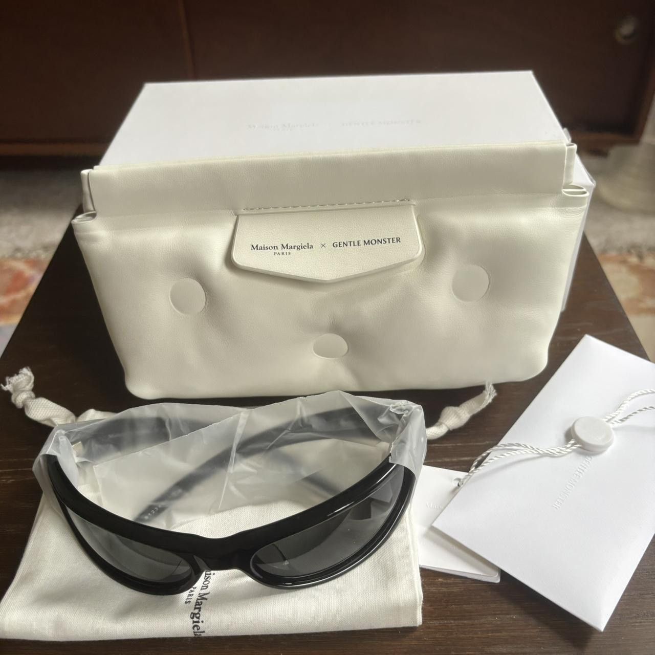 Gentle Monster × Maison Margiela Gentle Monster x Maison Margiela sunglasses Size ONE SIZE - 1 Thumbnail