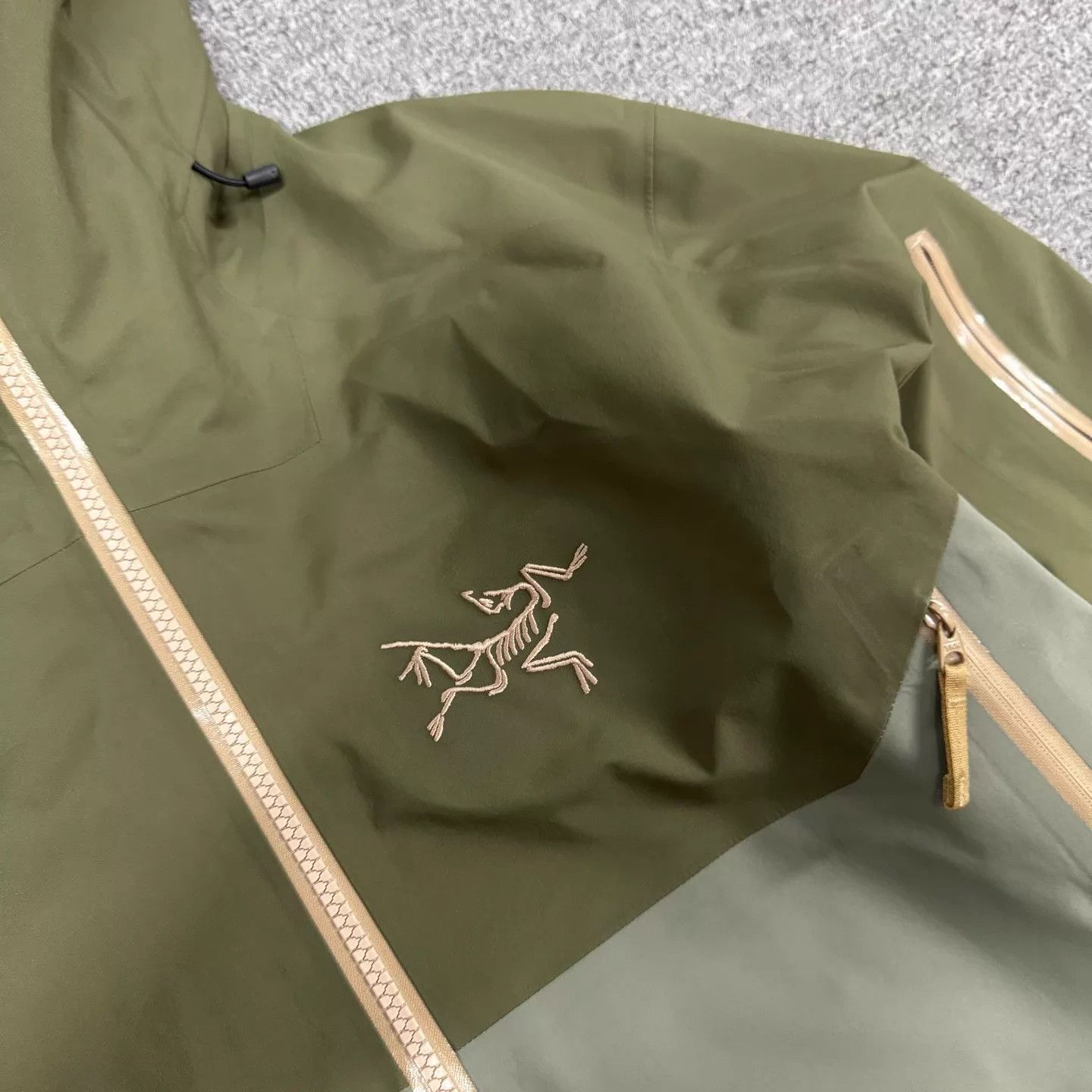 Arc'teryx Arcteryx Sabre Color Blocked Shell Jacket M 99 New Size US M / EU 48-50 / 2 - 4 Thumbnail
