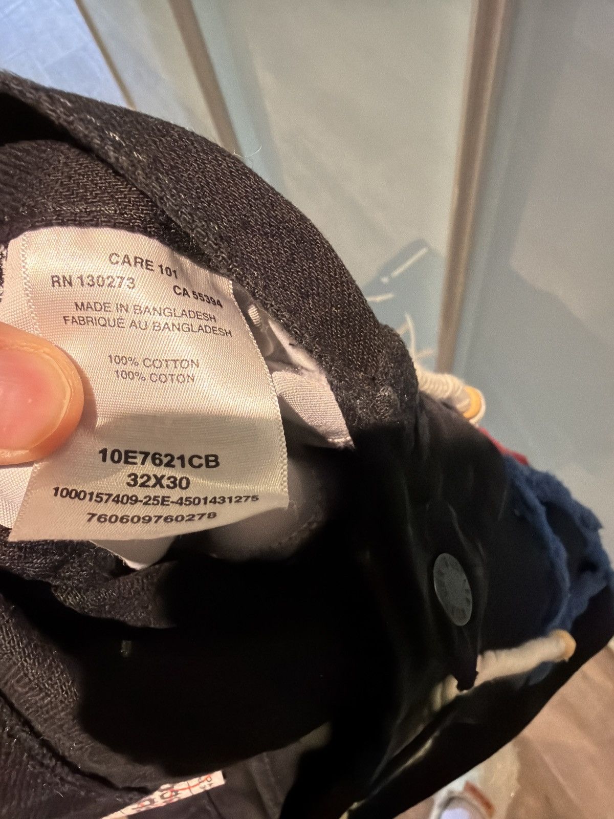 Handmade Black Jorts Size US 32 / EU 48 - 4 Thumbnail