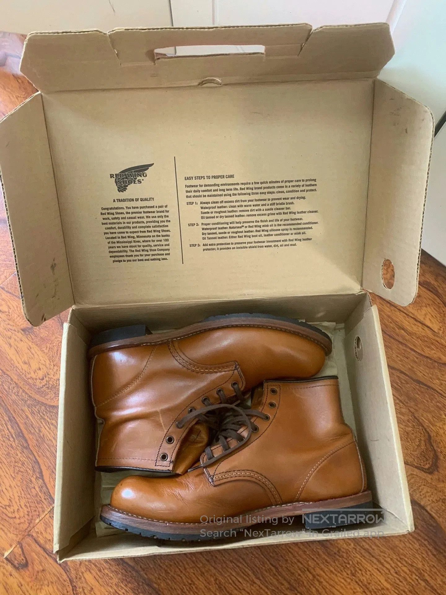 Red Wing Red Wing 9013 Work Boots. Size US 9 / EU 42 - 9 Thumbnail
