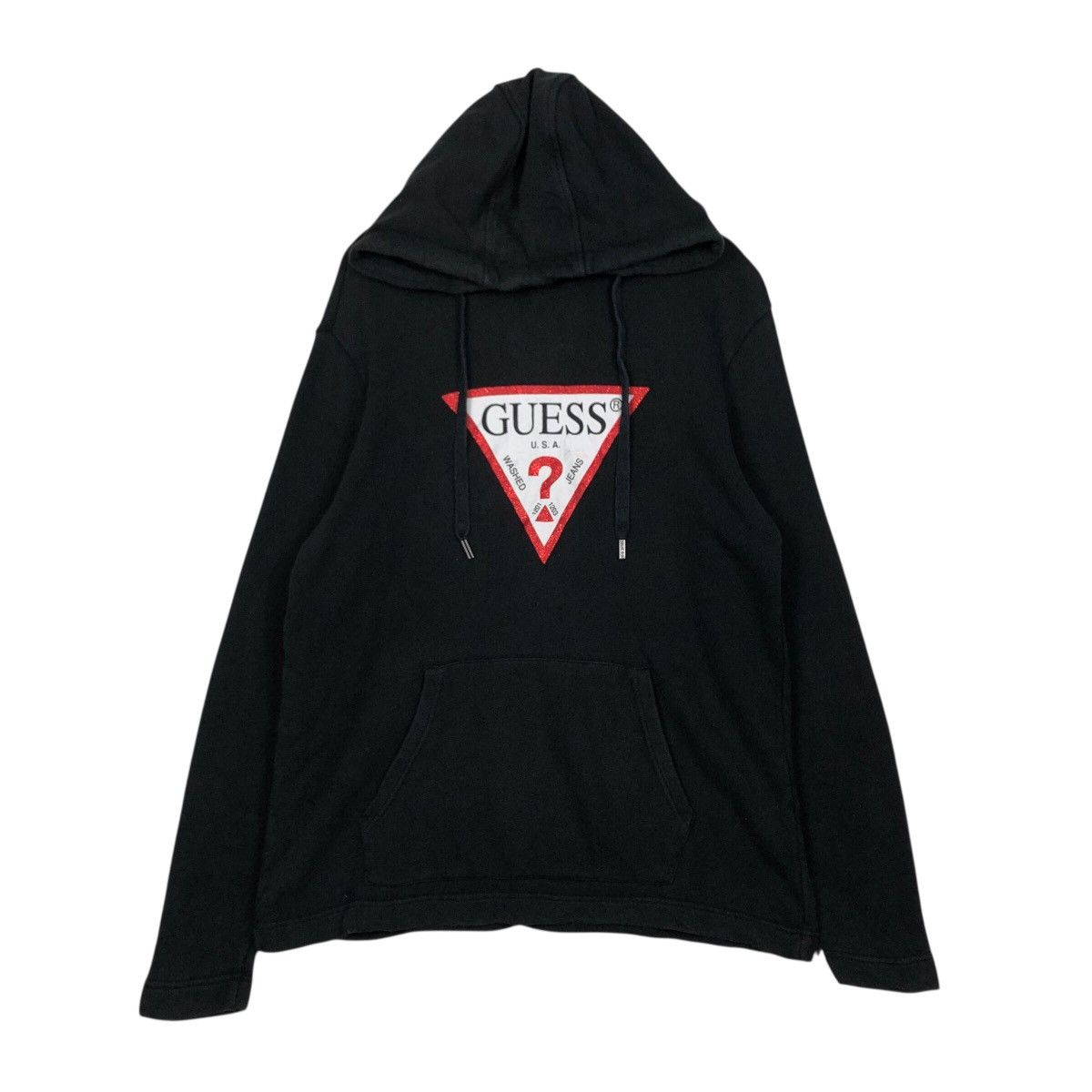 Guess Guess Classic Triangle Sweat Hoodie Size US L / EU 52-54 / 3 - 2 Thumbnail