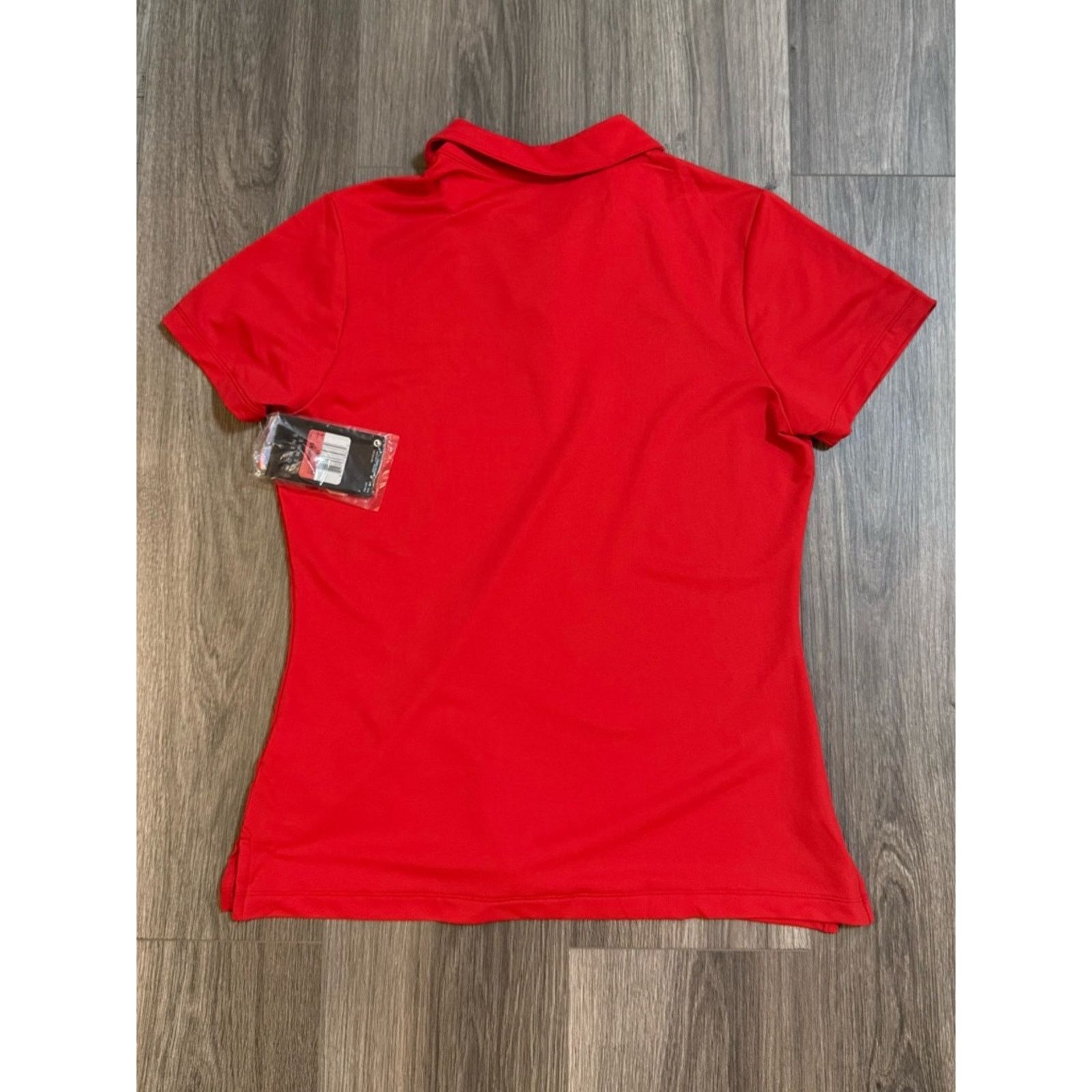 Nike Nike Rutgers Dri Fit Red Polo Size Large College Sports Size L / US 10 / IT 46 - 6 Thumbnail