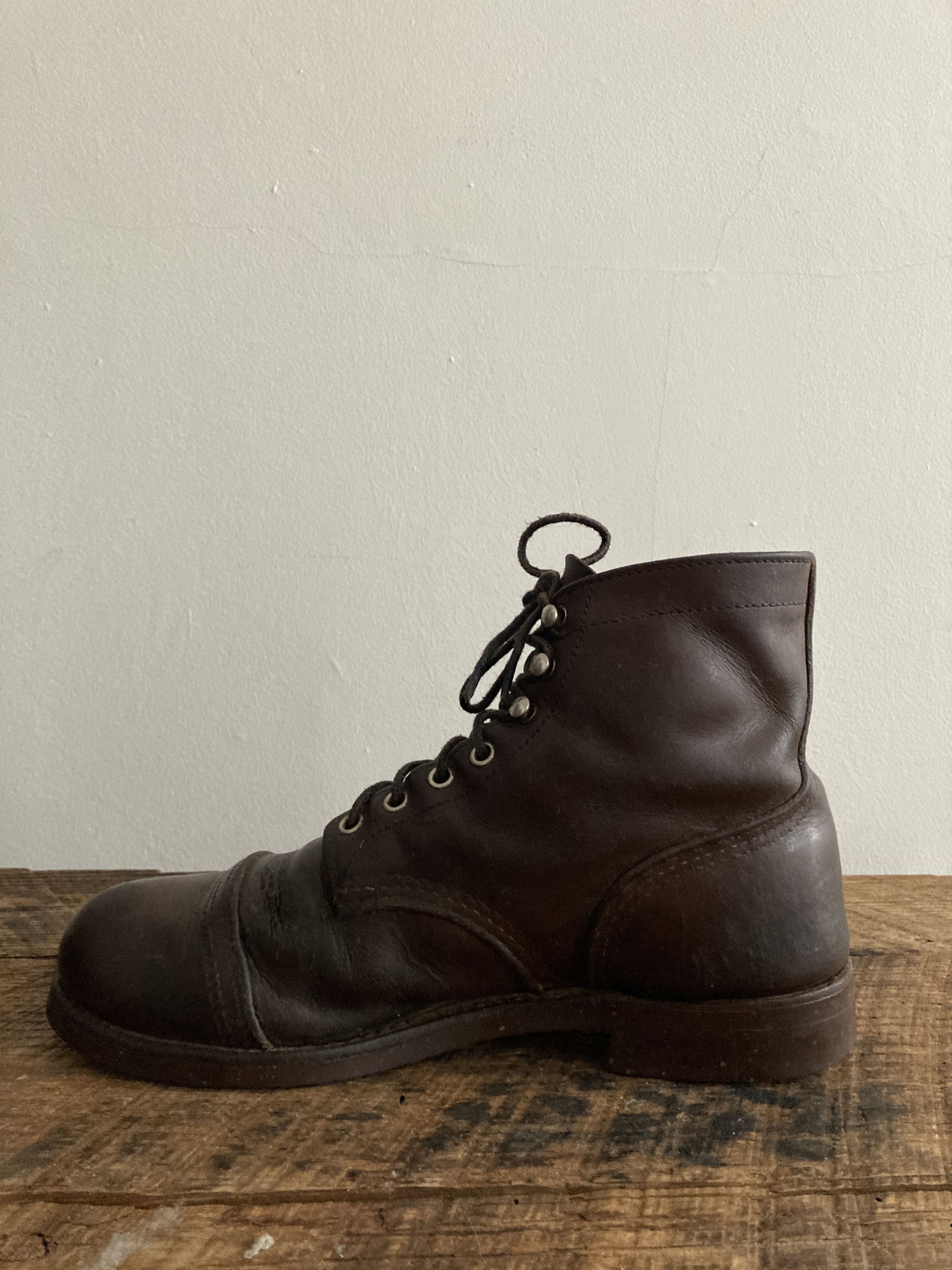 Red Wing 6-Inch Boot in Copper Rough & Tough Leather Size US 7.5 / EU 40-41 - 10 Thumbnail