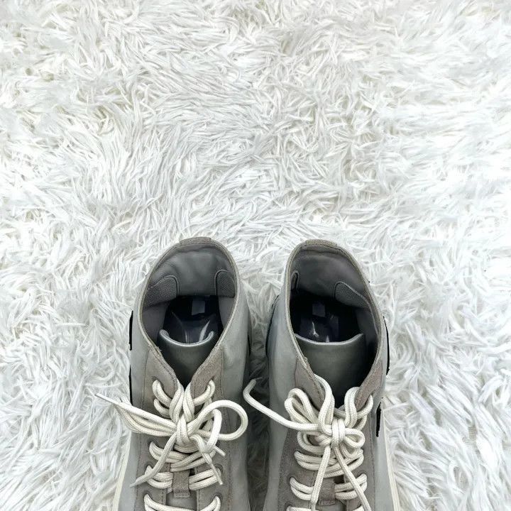 Louis Vuitton Louis Vuitton Gray High-Top Casual Shoes -2508 Size US 8 / EU 41 - 8 Thumbnail