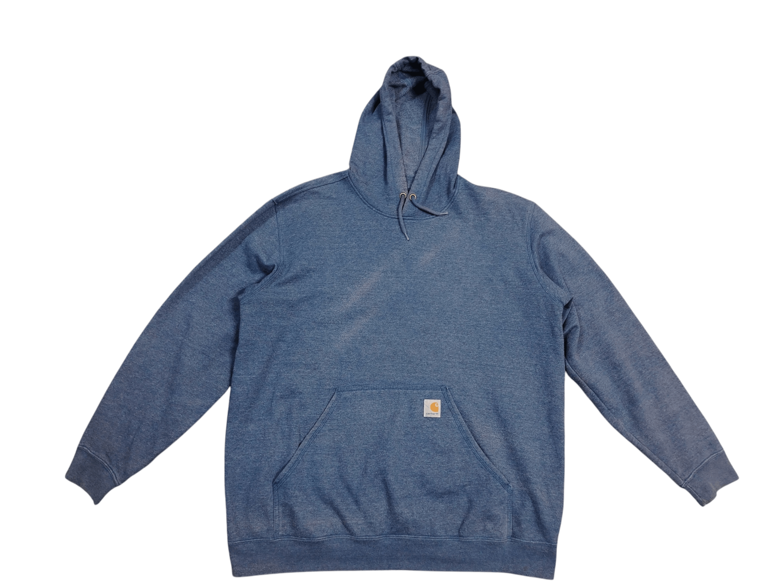 Carhartt Carhartt spellout sleeve pullover hoodie Size US XL / EU 56 / 4 - 2 Thumbnail